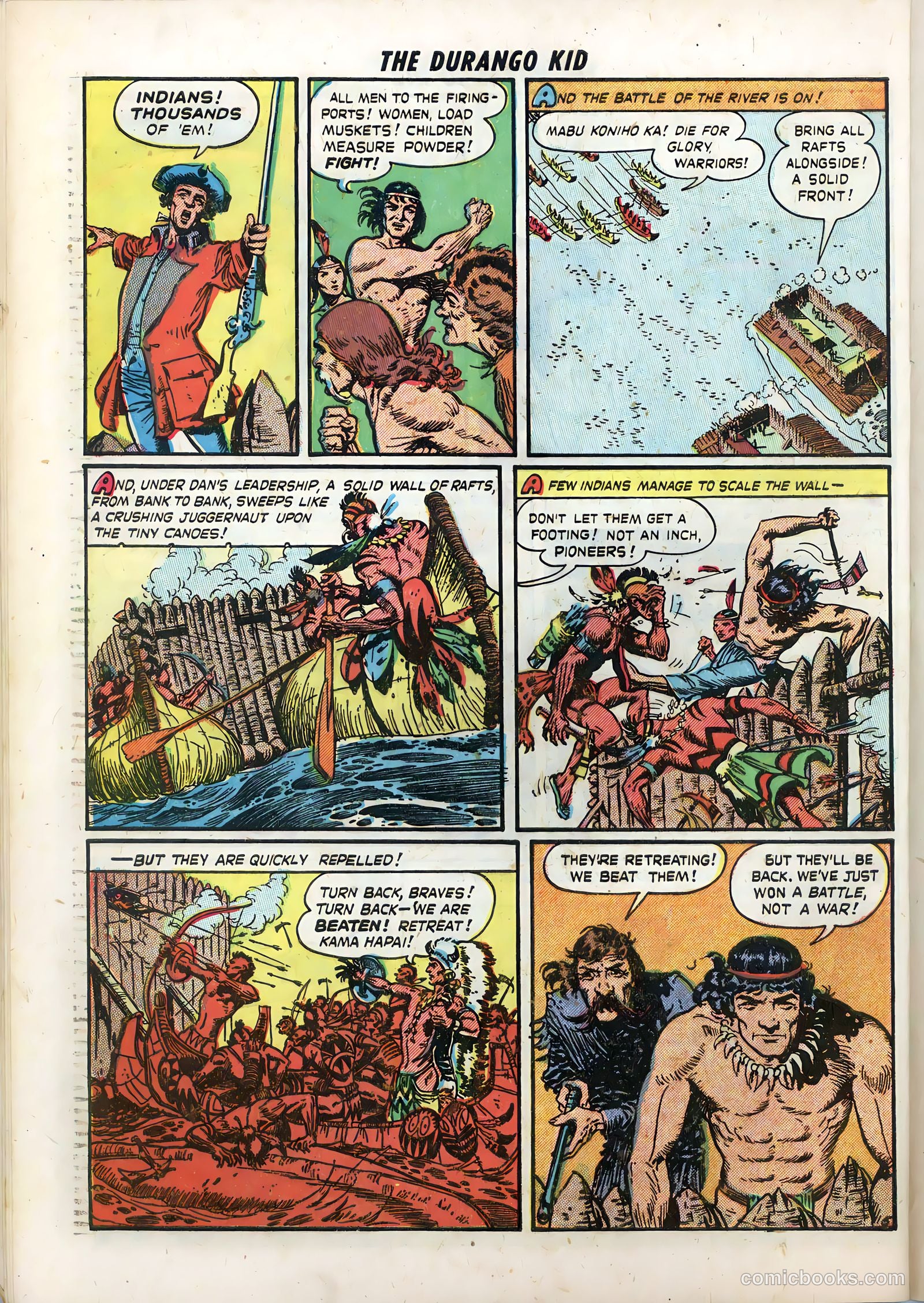 Durango Kid #3 (1950) — page 32 of 36