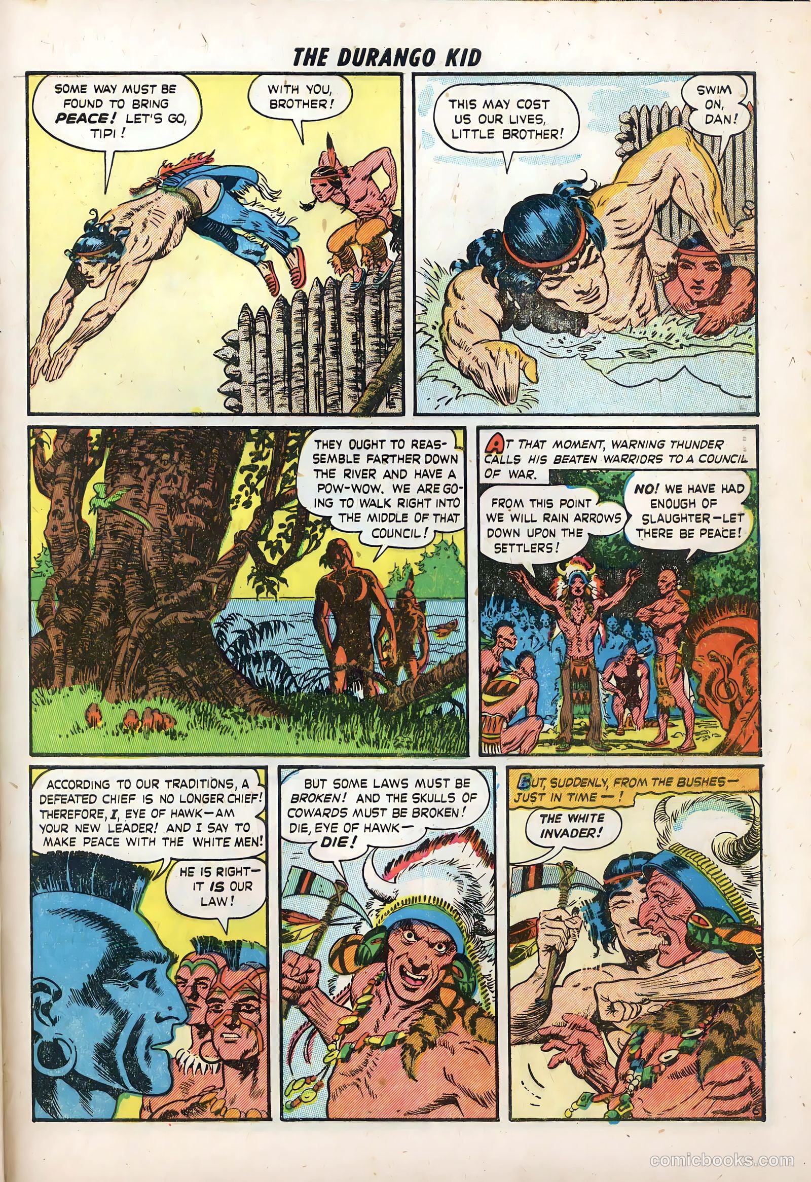 Durango Kid #3 (1950) — page 33 of 36