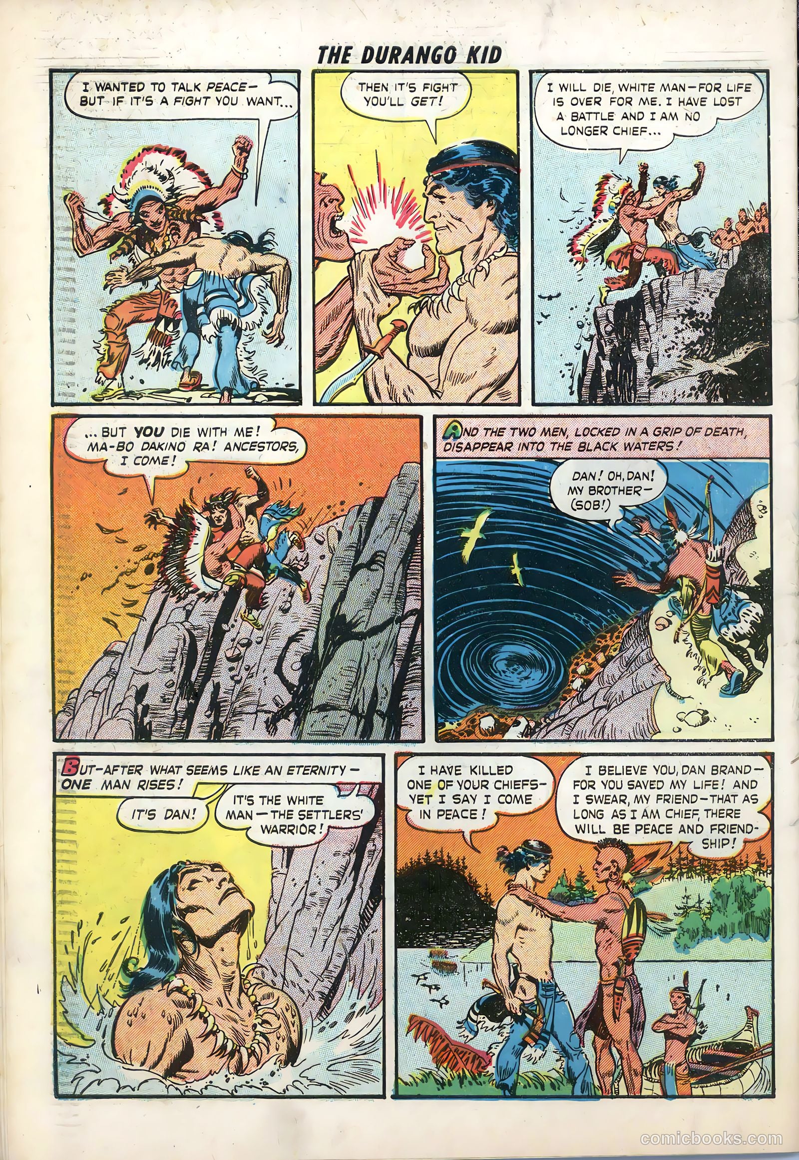 Durango Kid #3 (1950) — page 34 of 36