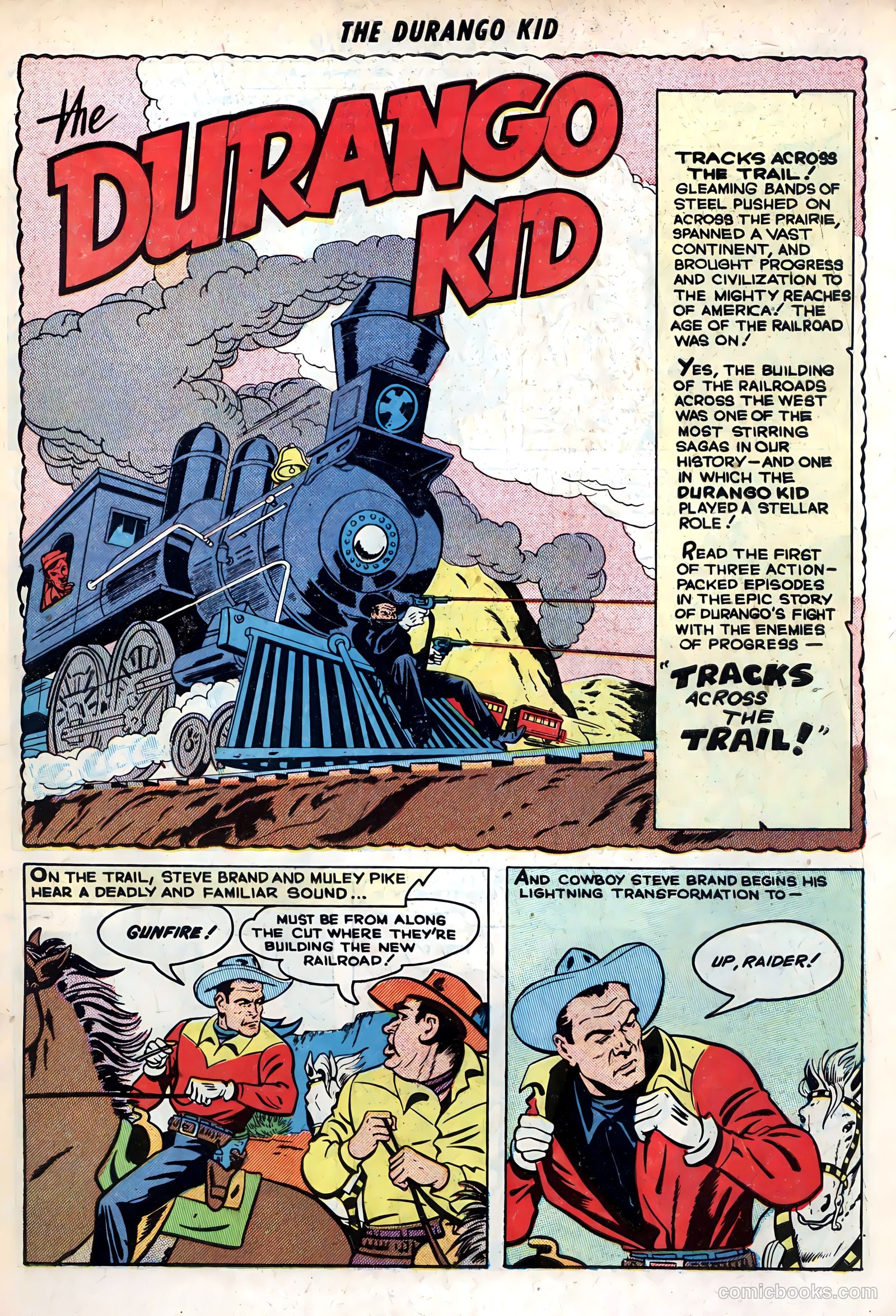 Durango Kid #4 (1950) — page 3 of 36