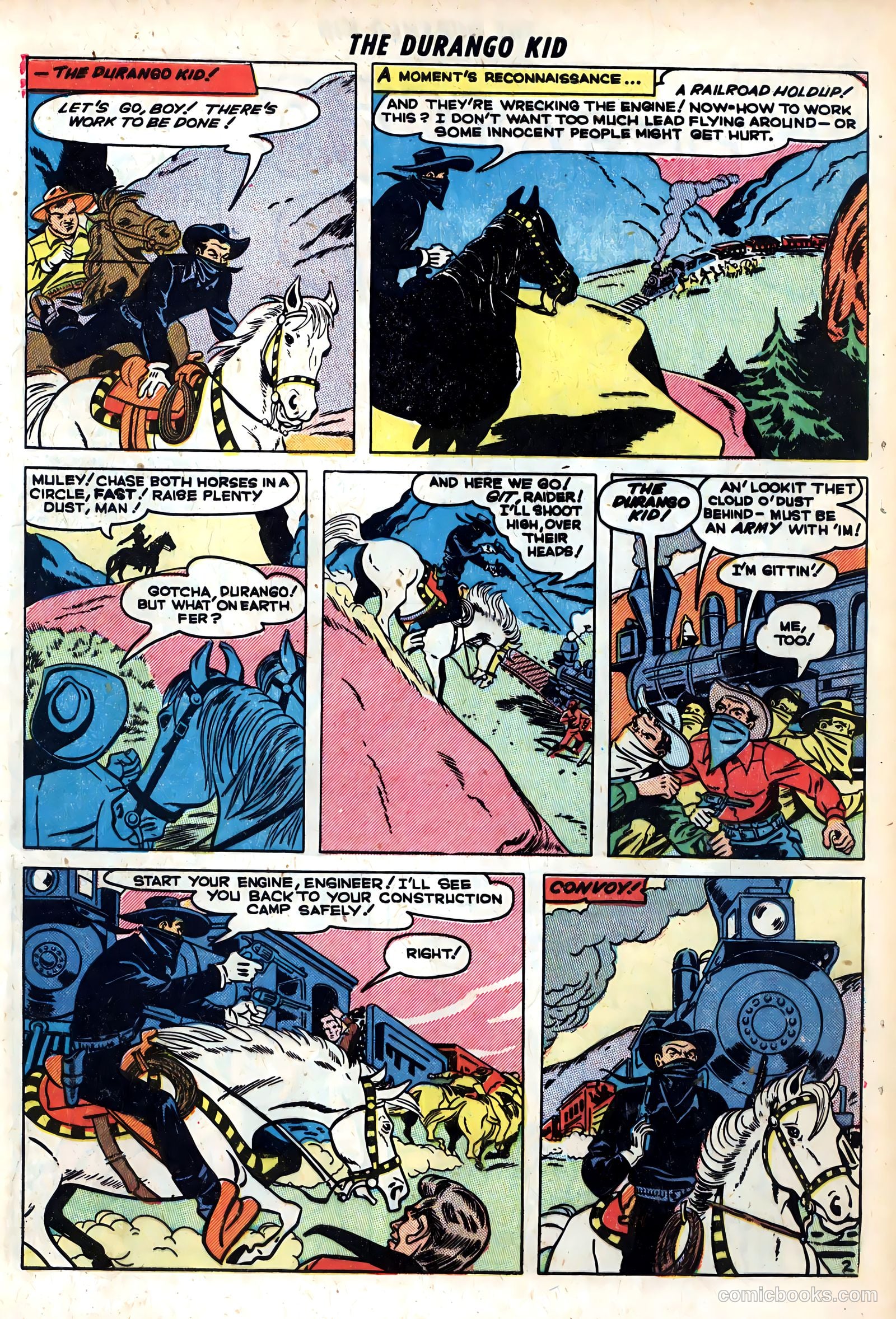 Durango Kid #4 (1950) — page 4 of 36