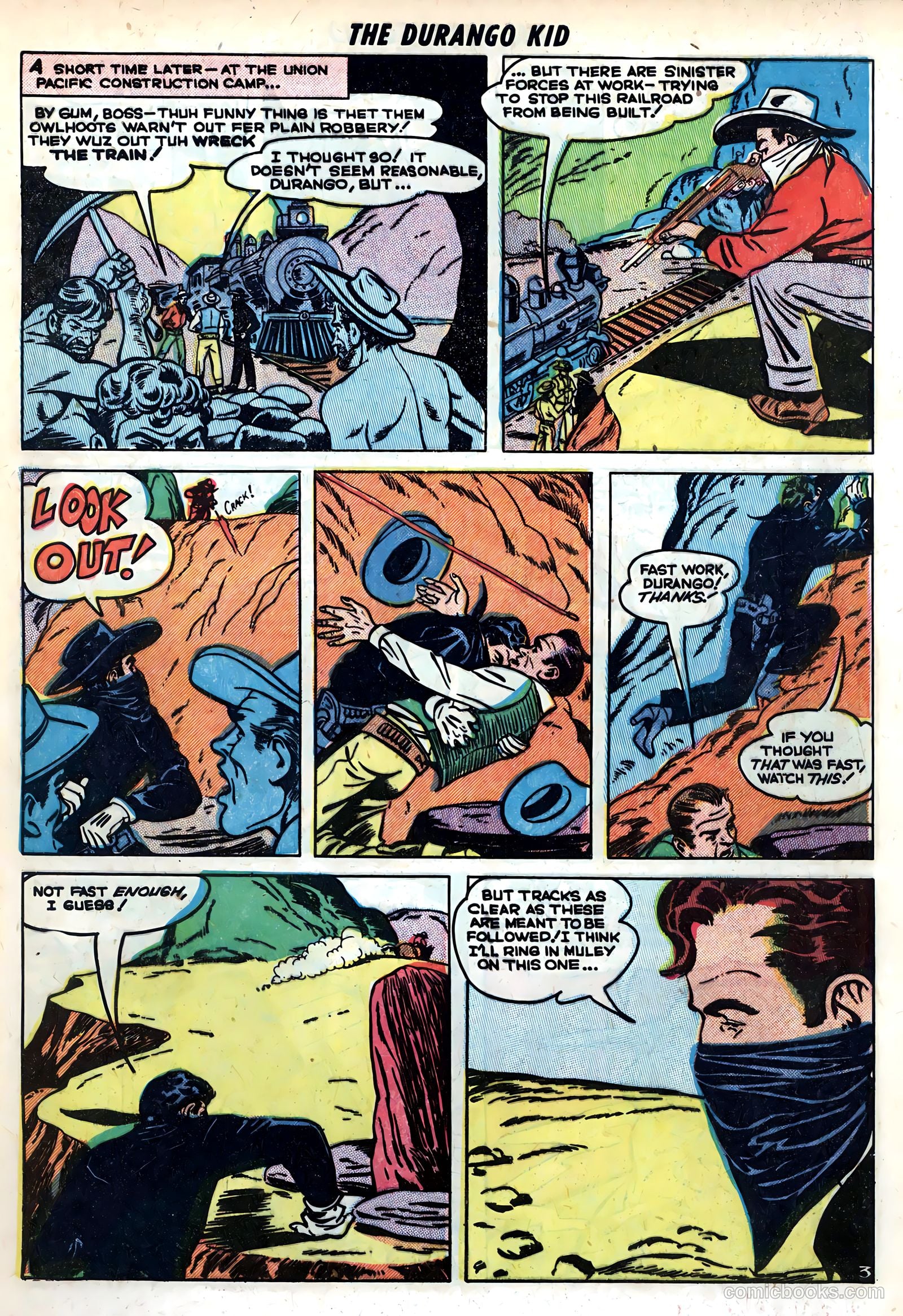 Durango Kid #4 (1950) — page 5 of 36