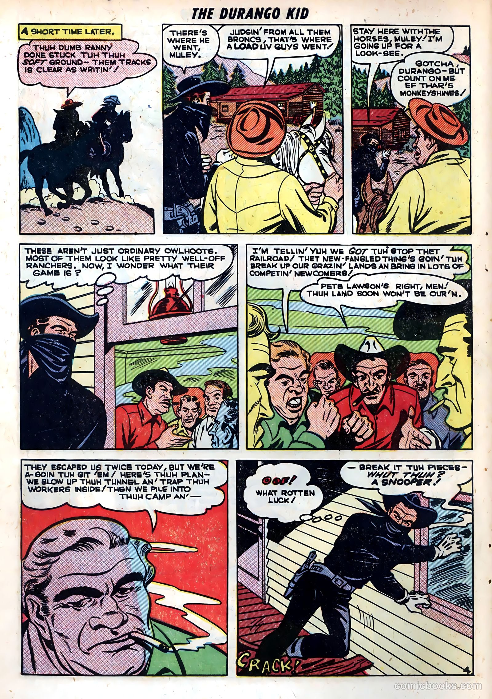 Durango Kid #4 (1950) — page 6 of 36