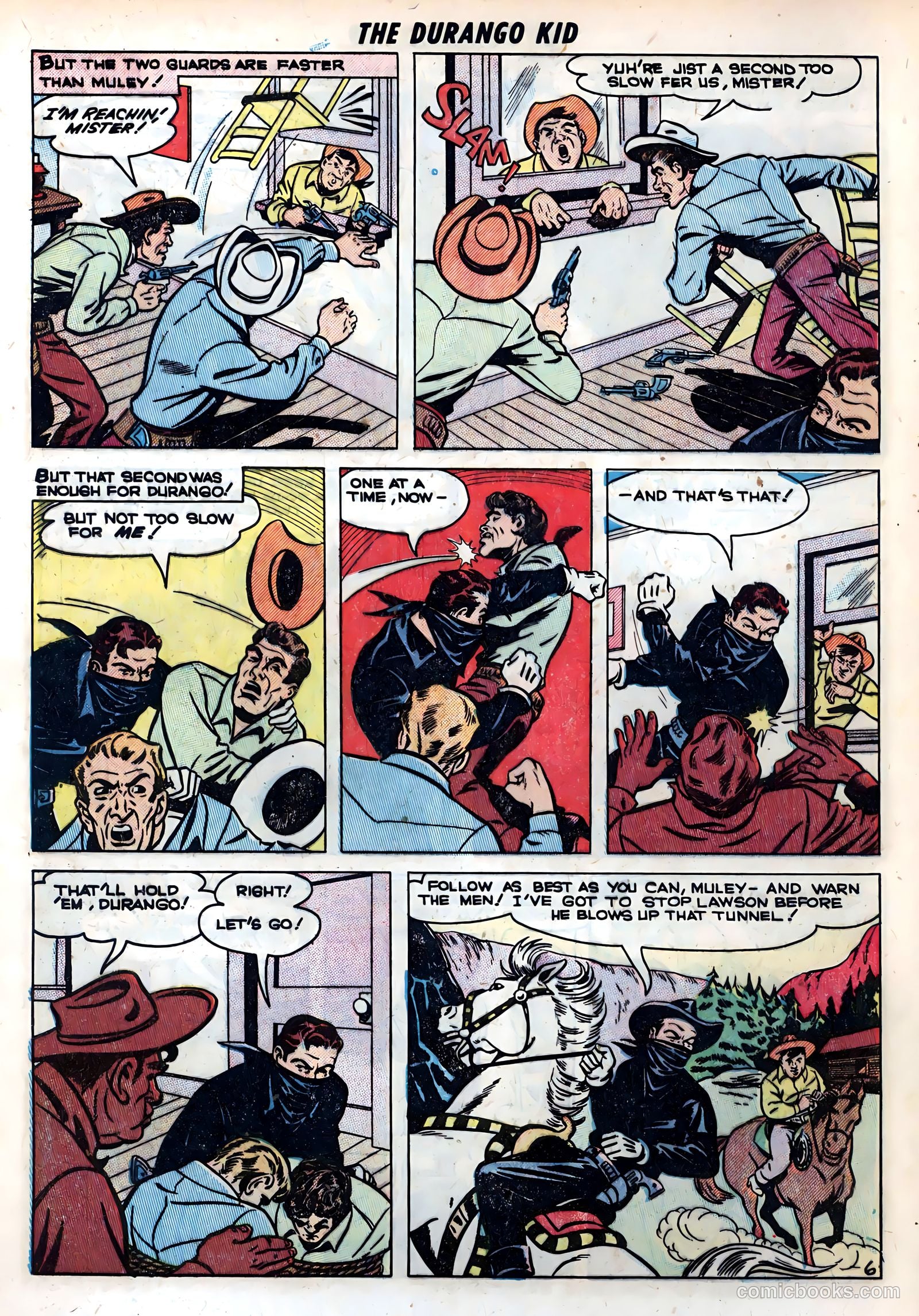 Durango Kid #4 (1950) — page 8 of 36