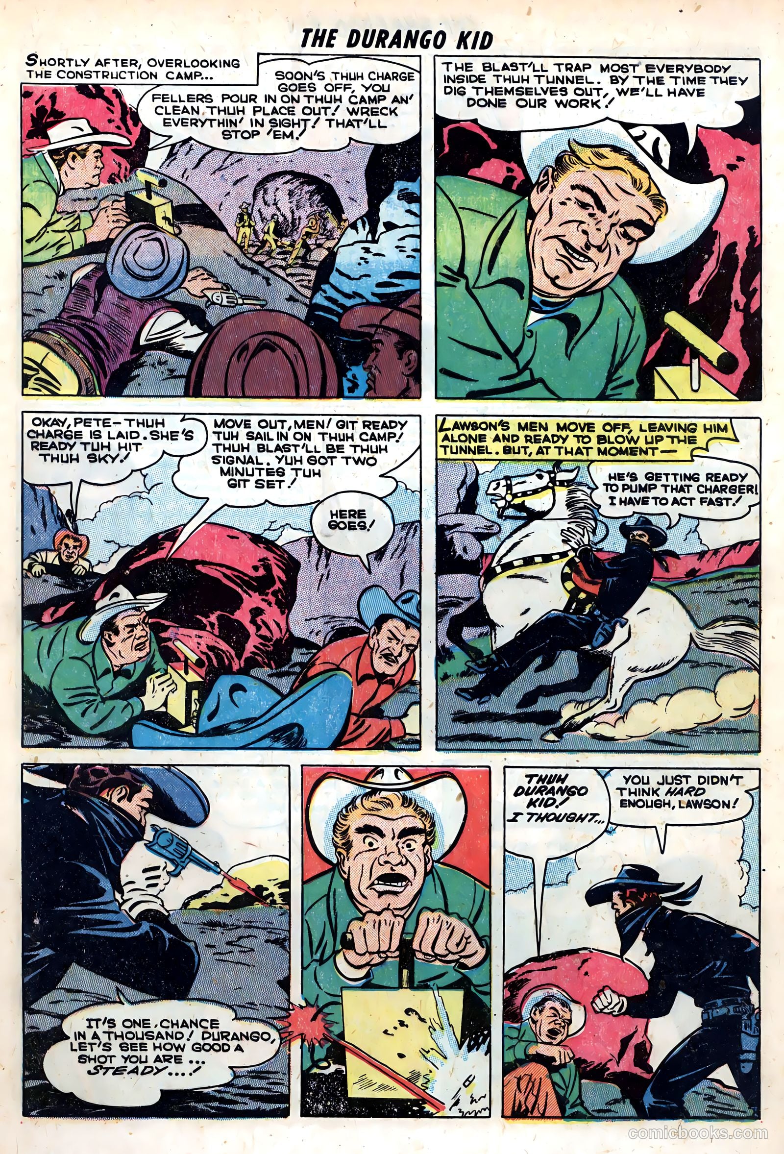 Durango Kid #4 (1950) — page 9 of 36