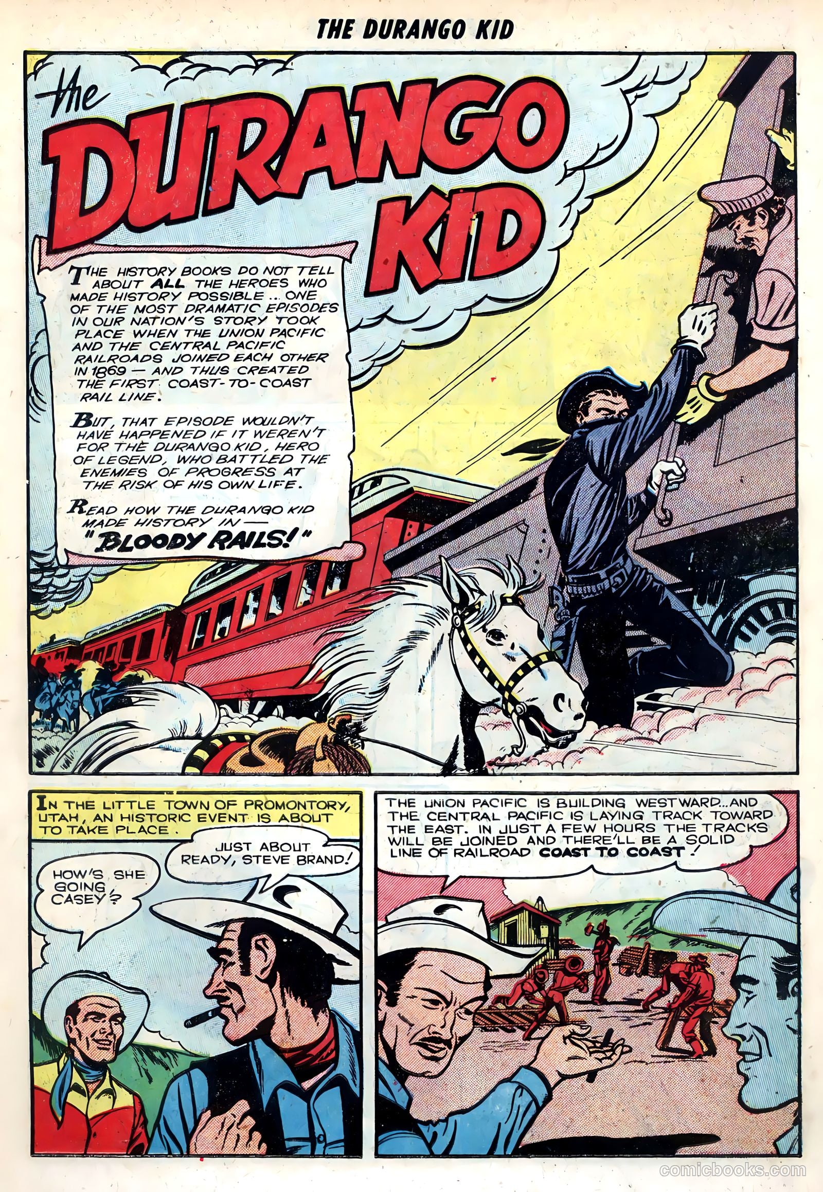 Durango Kid #4 (1950) — page 11 of 36