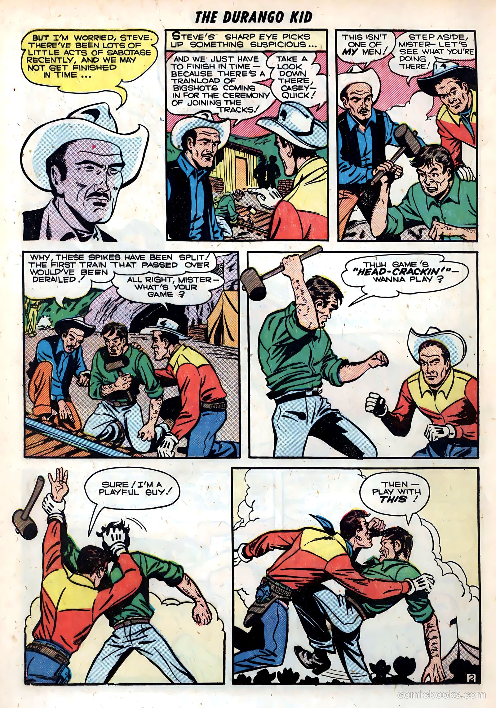 Durango Kid #4 (1950) — page 12 of 36