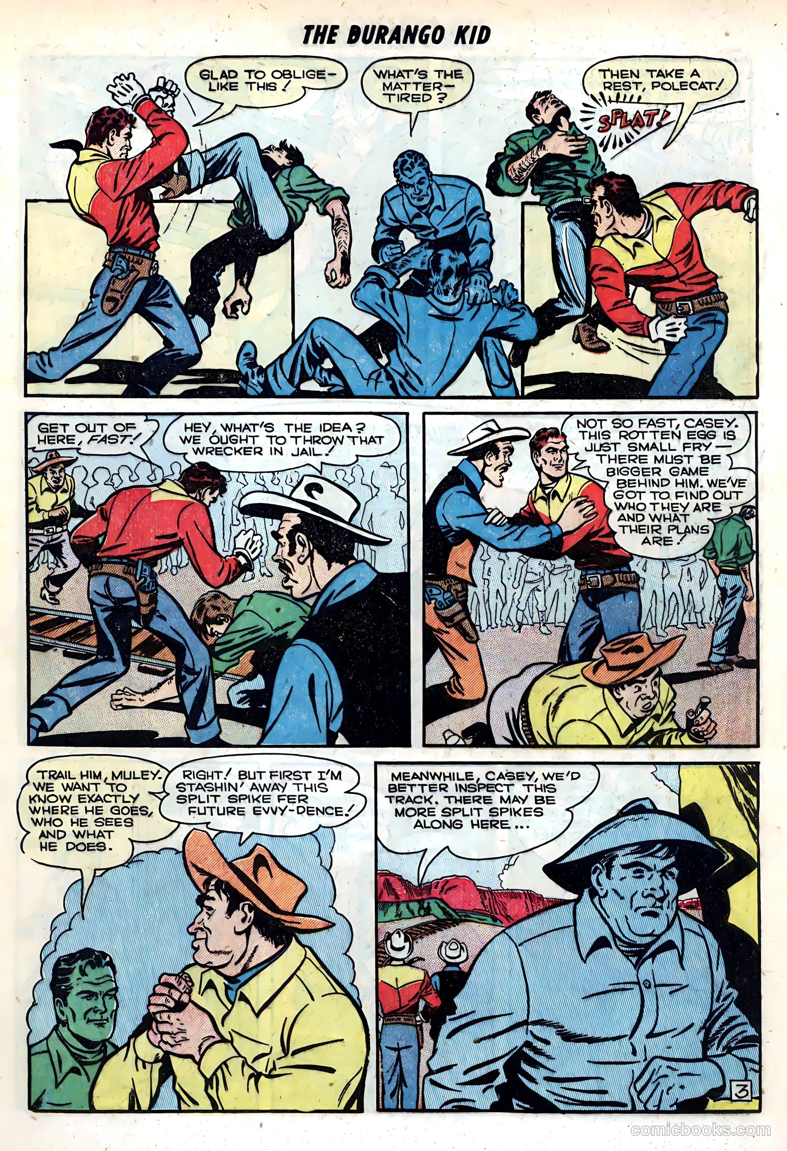 Durango Kid #4 (1950) — page 13 of 36