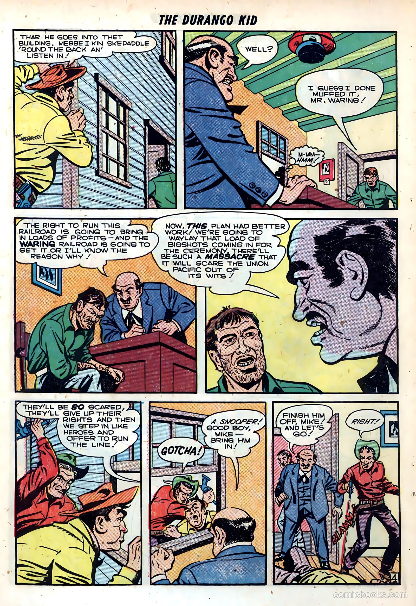 Durango Kid #4 (1950) — page 14 of 36