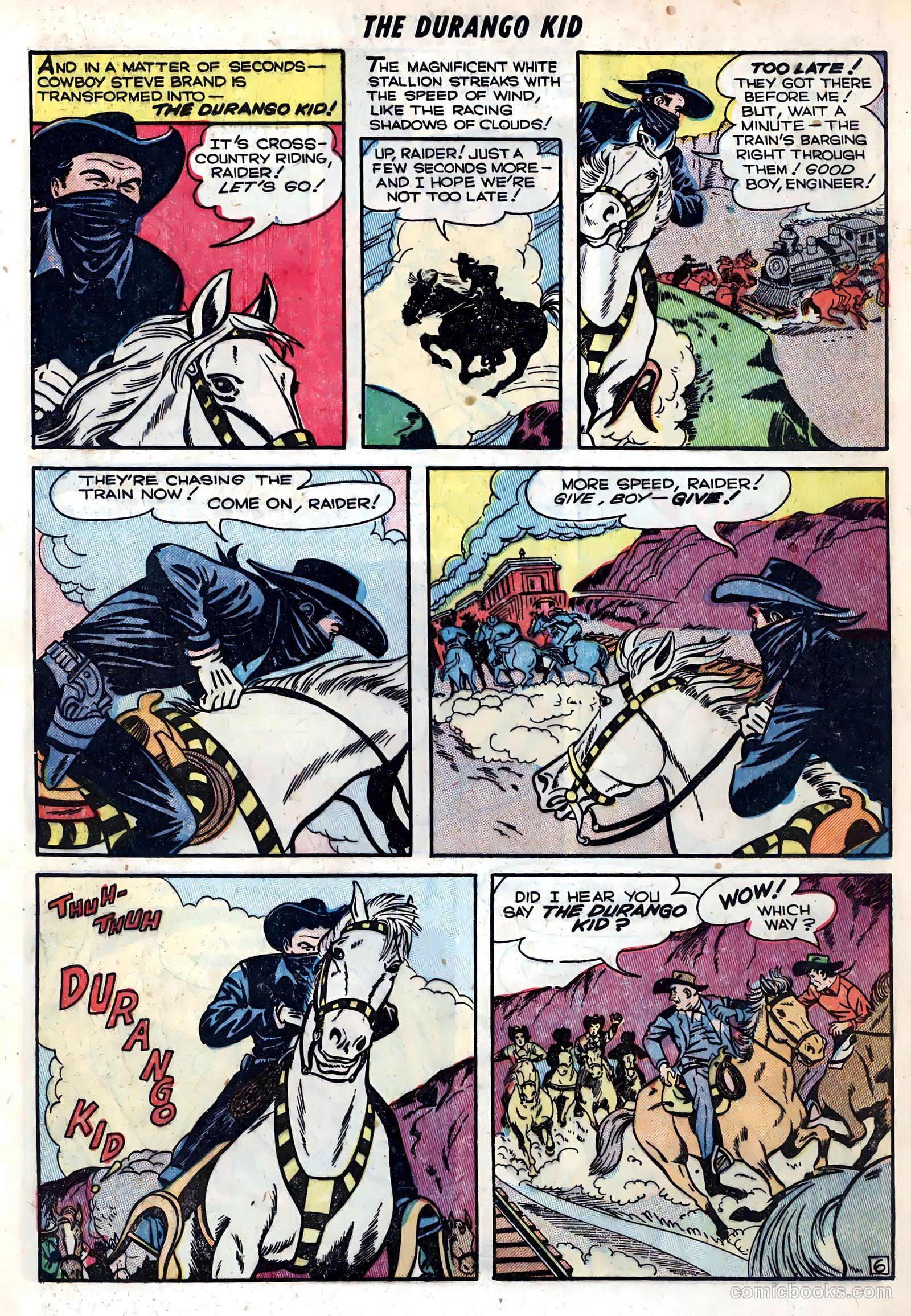 Durango Kid #4 (1950) — page 16 of 36