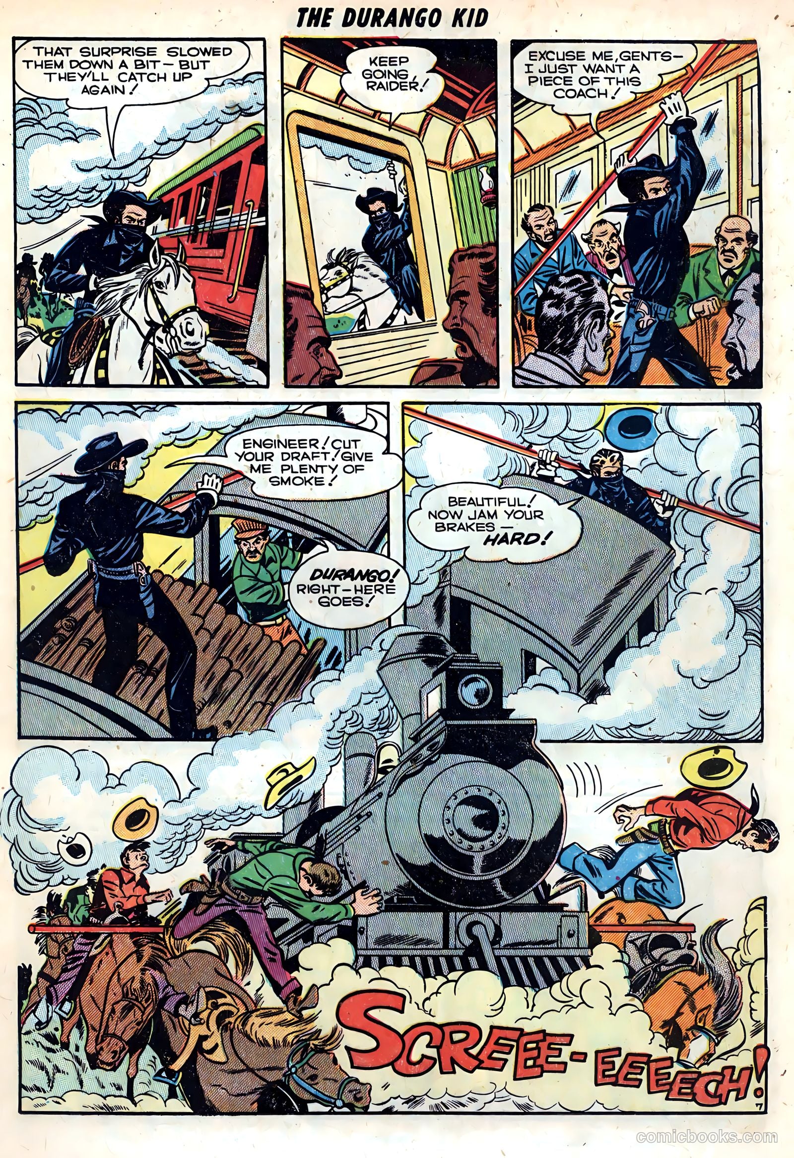 Durango Kid #4 (1950) — page 17 of 36