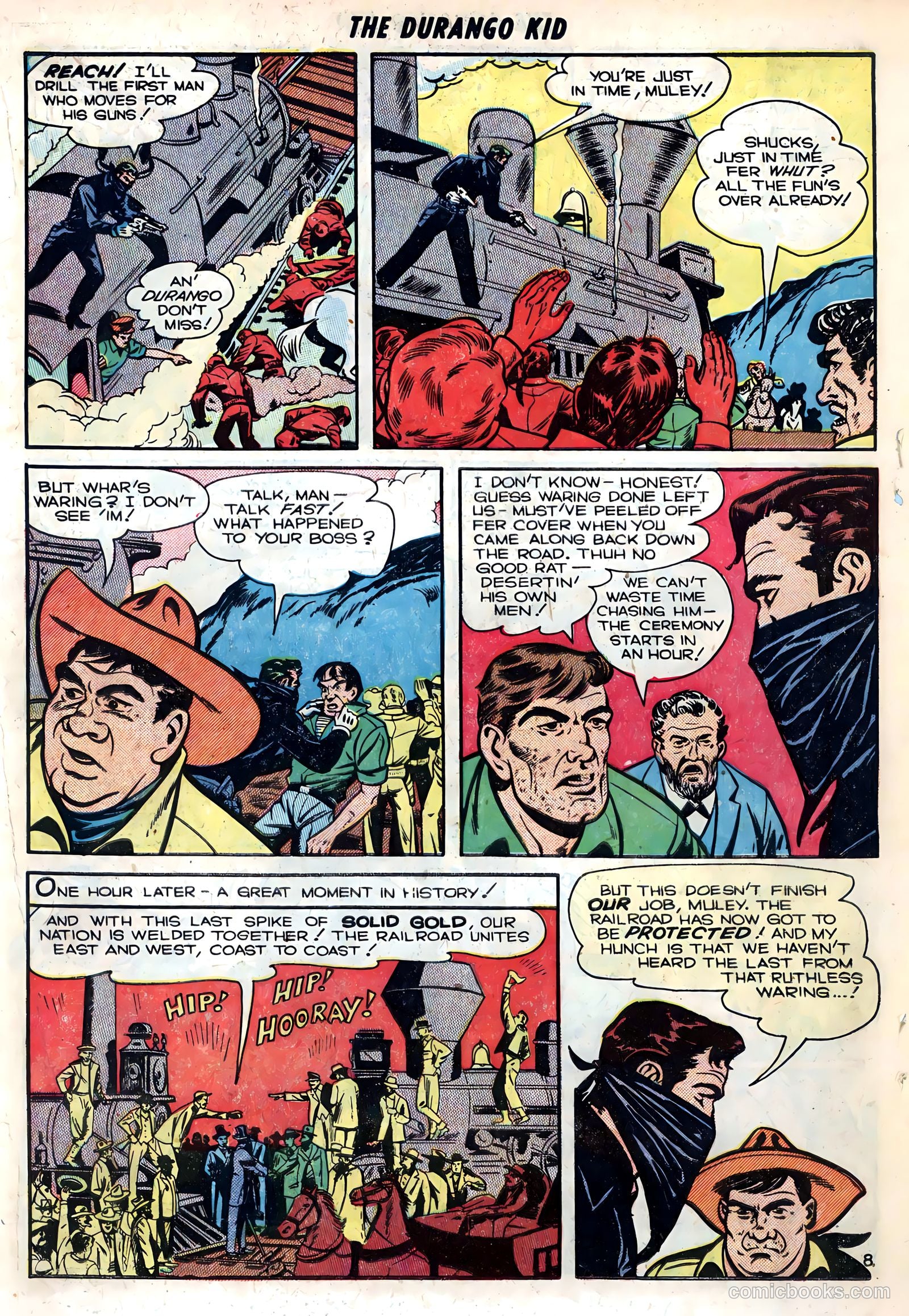 Durango Kid #4 (1950) — page 18 of 36