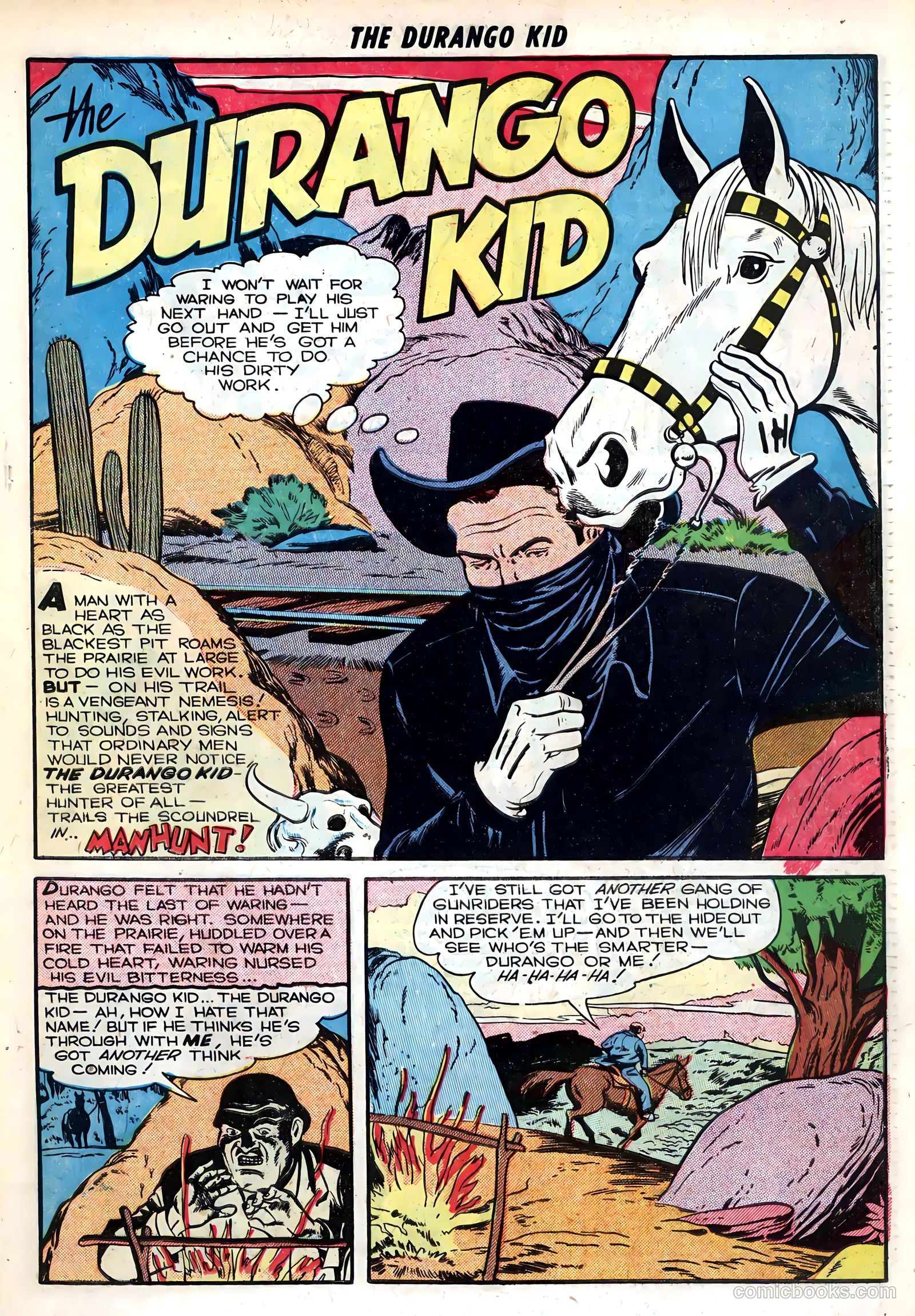 Durango Kid #4 (1950) — page 19 of 36