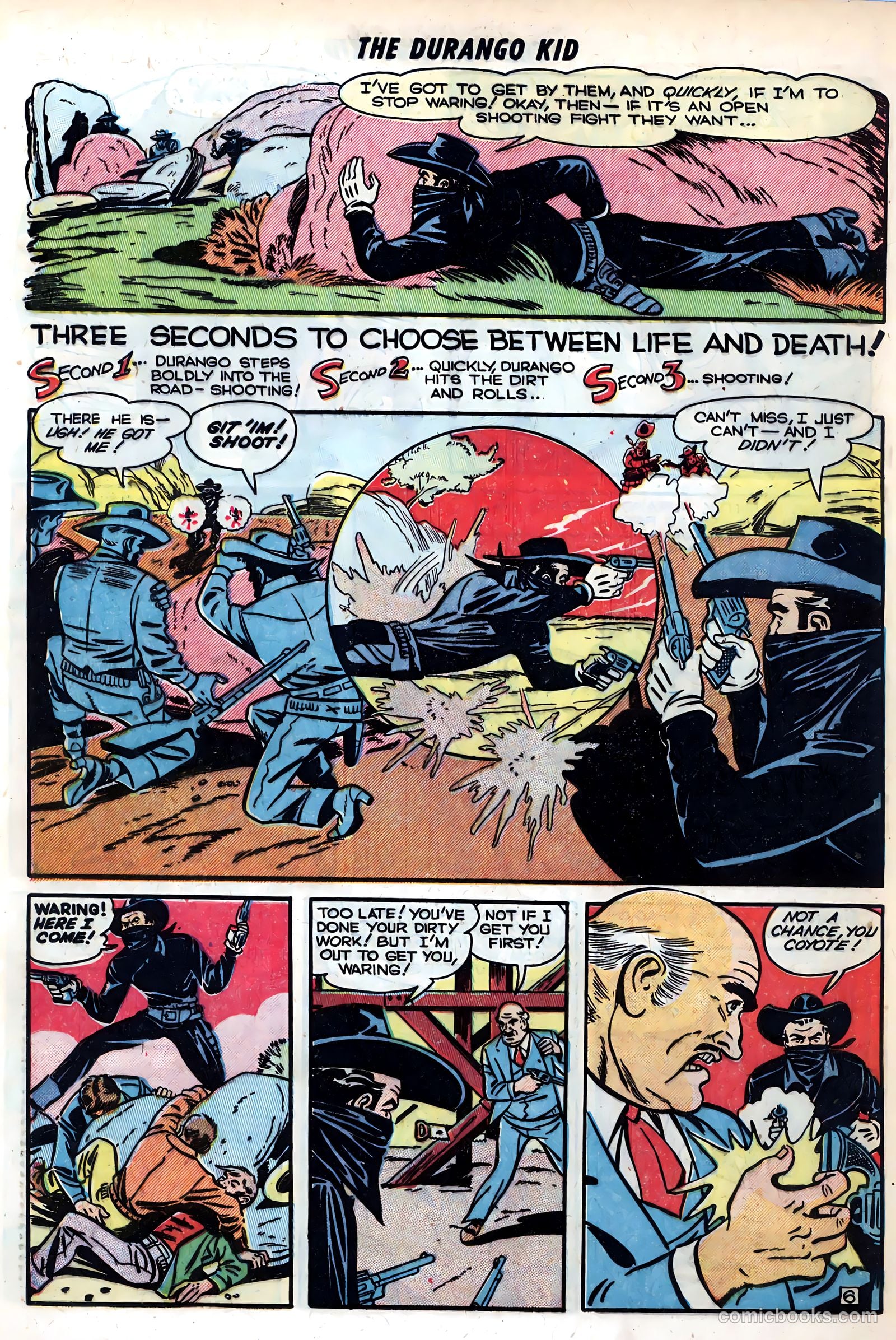Durango Kid #4 (1950) — page 24 of 36