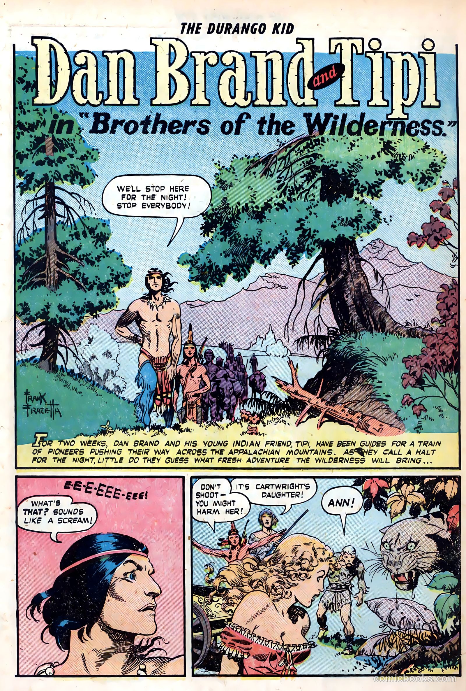 Durango Kid #4 (1950) — page 28 of 36