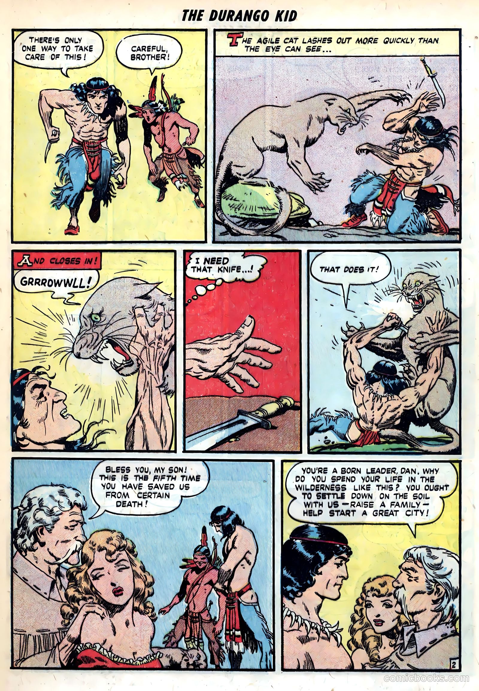 Durango Kid #4 (1950) — page 29 of 36