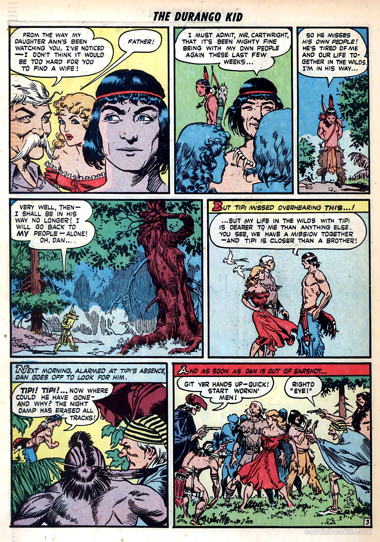 Durango Kid #4 (1950) — page 30 of 36