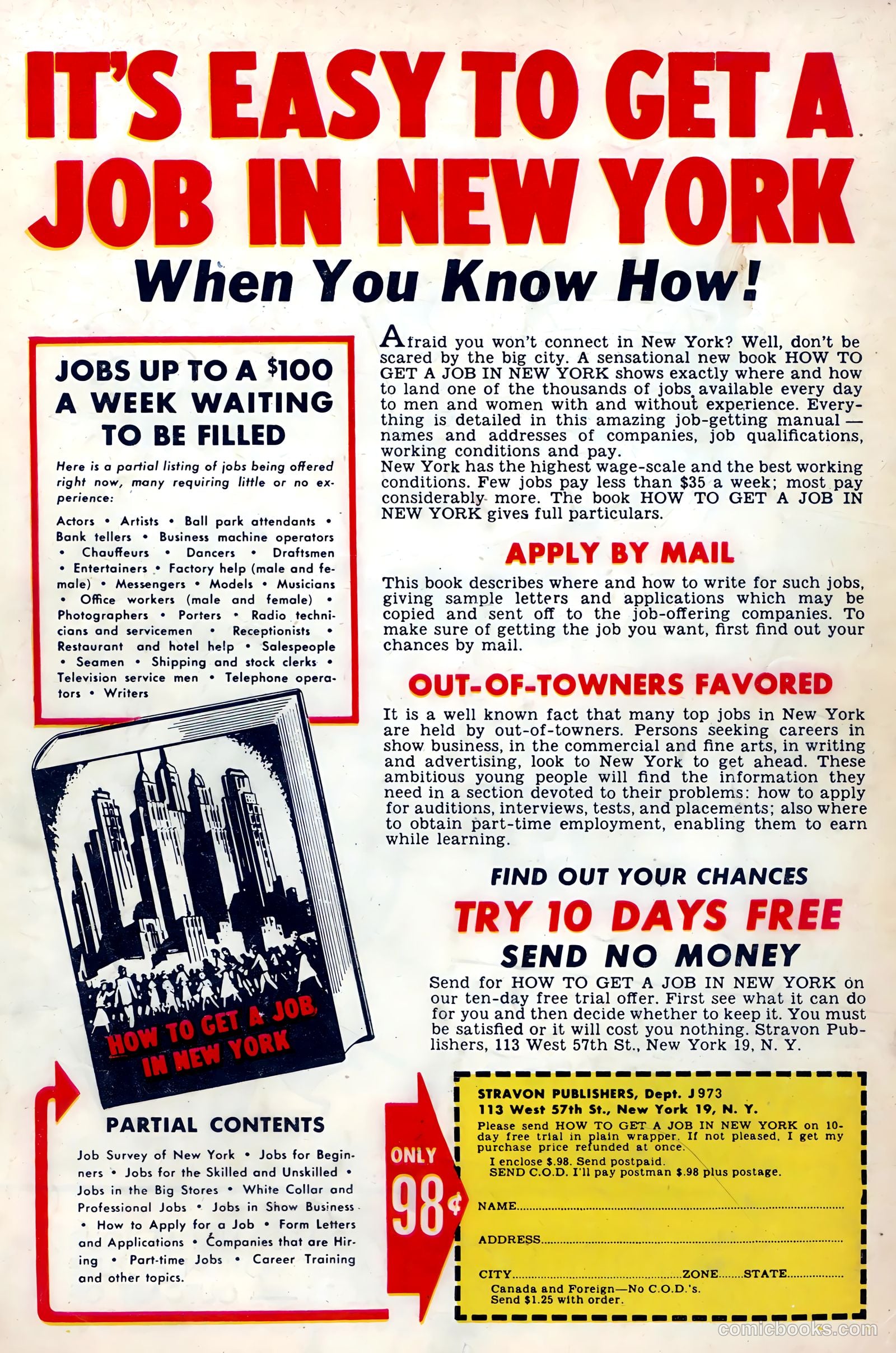 Durango Kid #4 (1950) — page 36 of 36