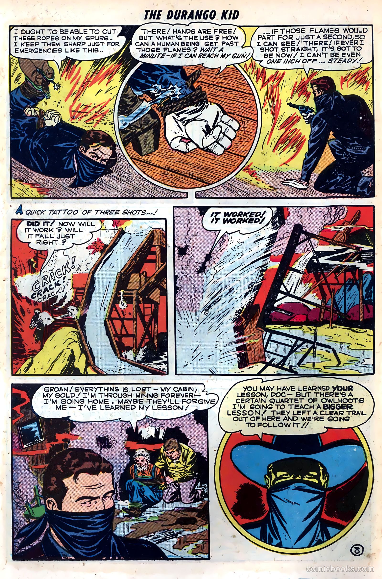Durango Kid #5 (1950) — page 10 of 36