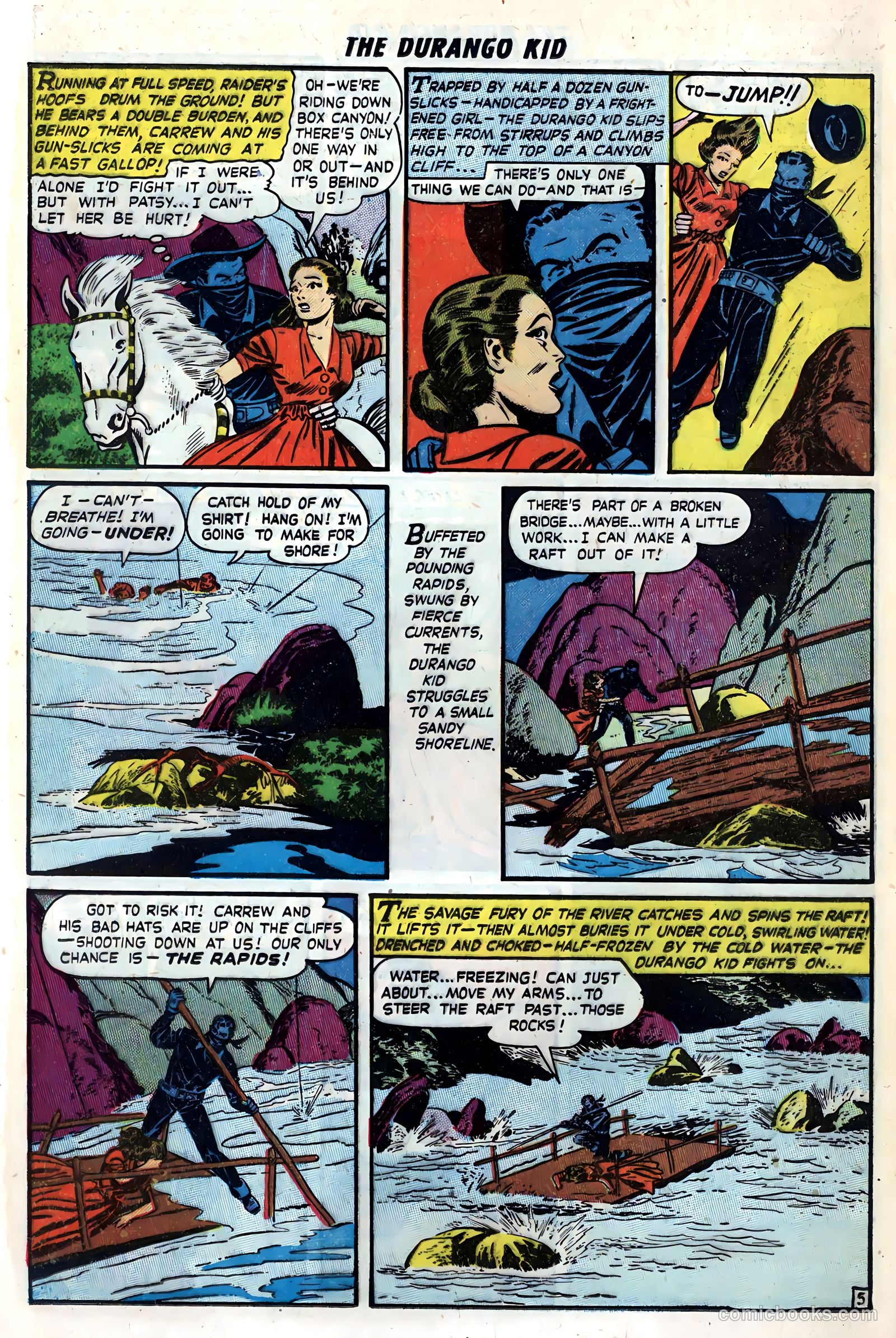 Durango Kid #5 (1950) — page 16 of 36