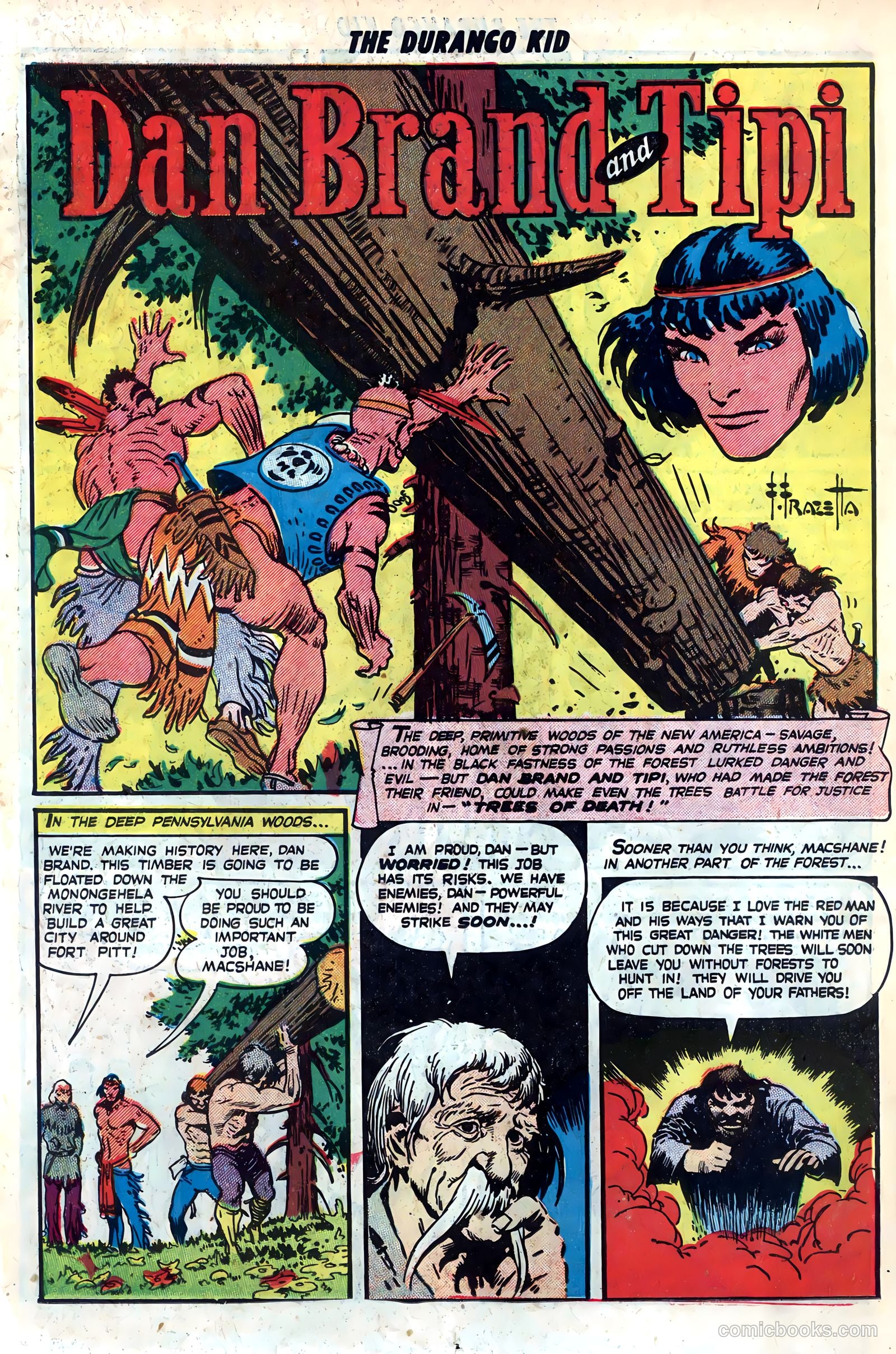 Durango Kid #5 (1950) — page 18 of 36