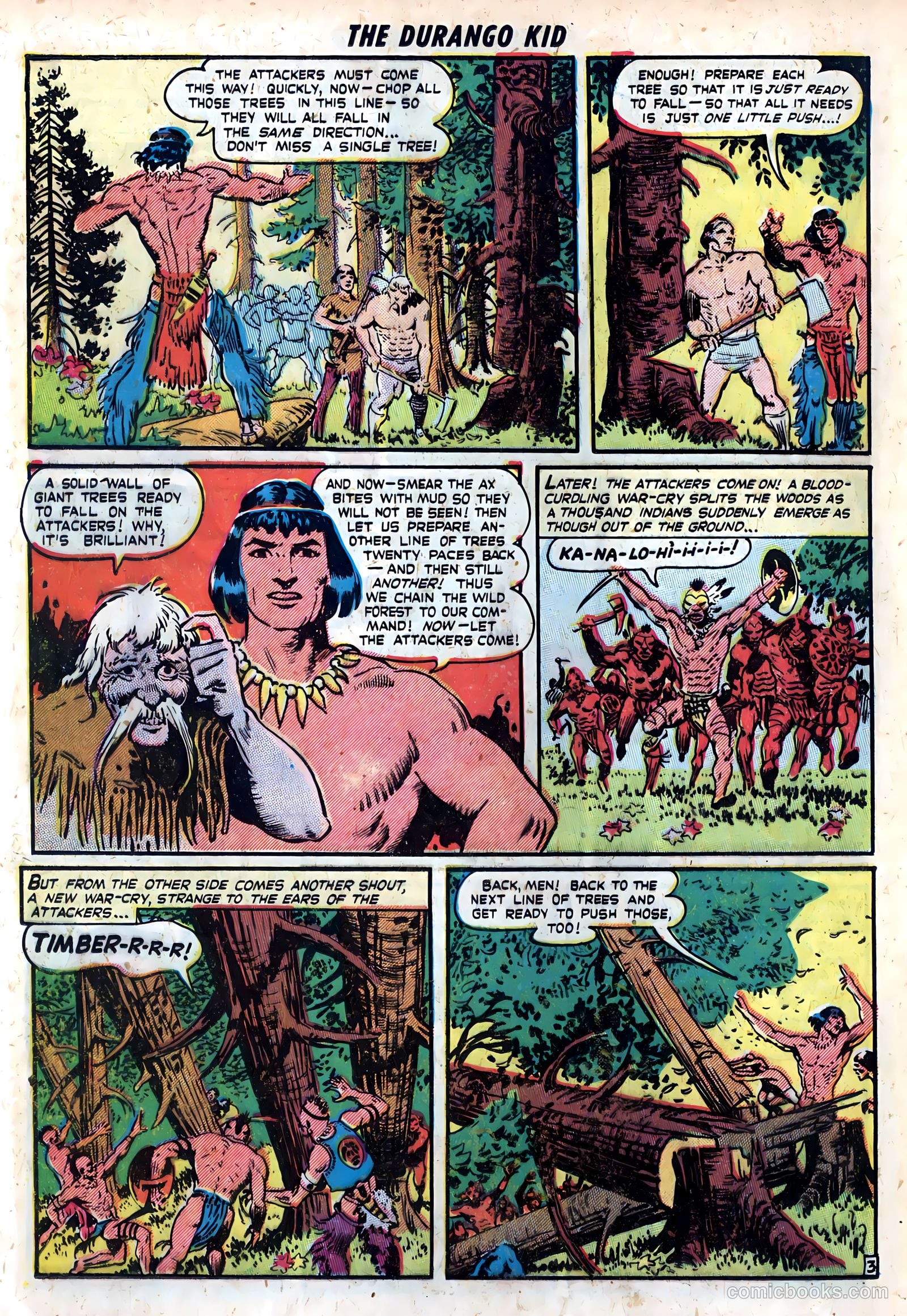 Durango Kid #5 (1950) — page 20 of 36