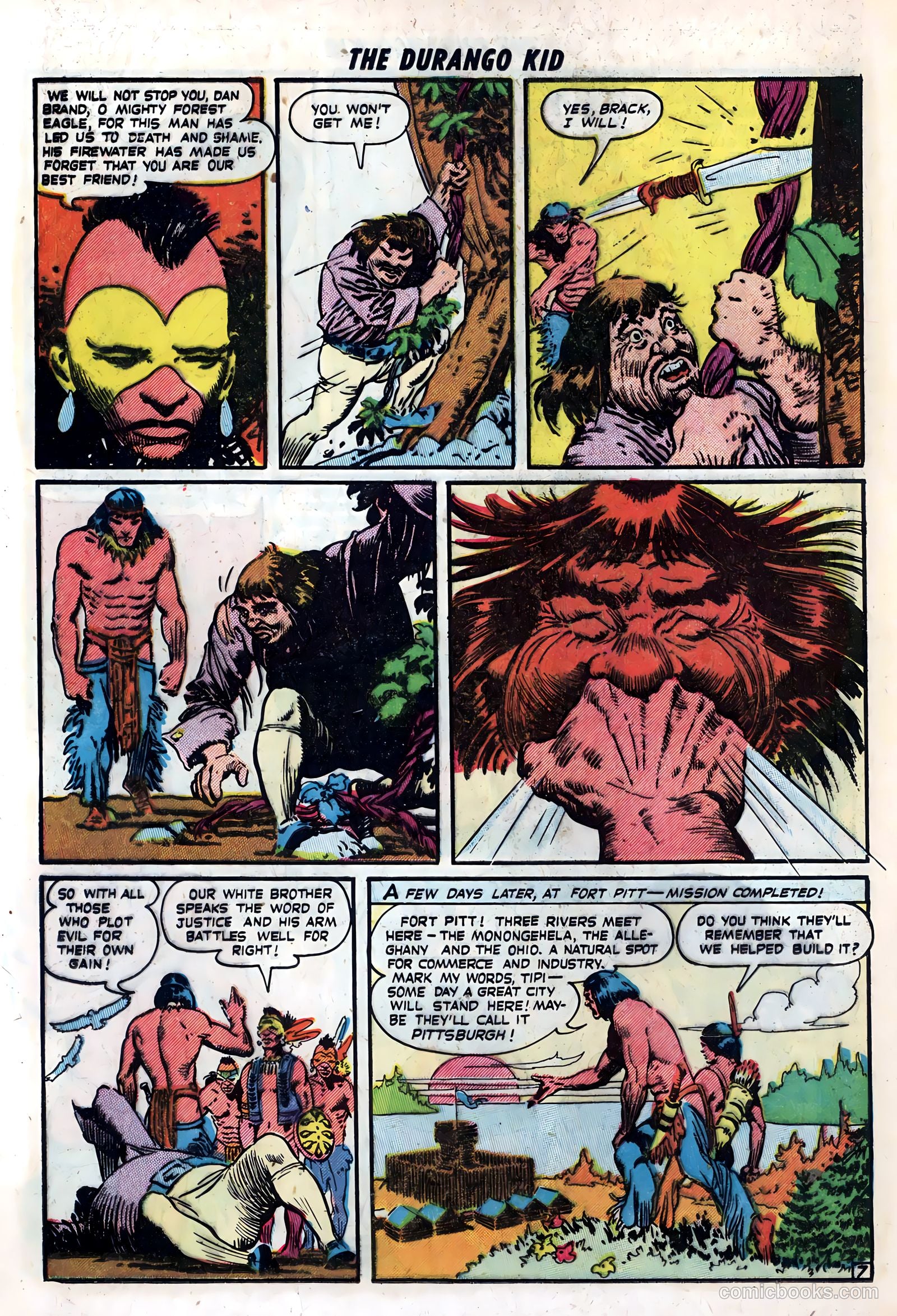 Durango Kid #5 (1950) — page 24 of 36