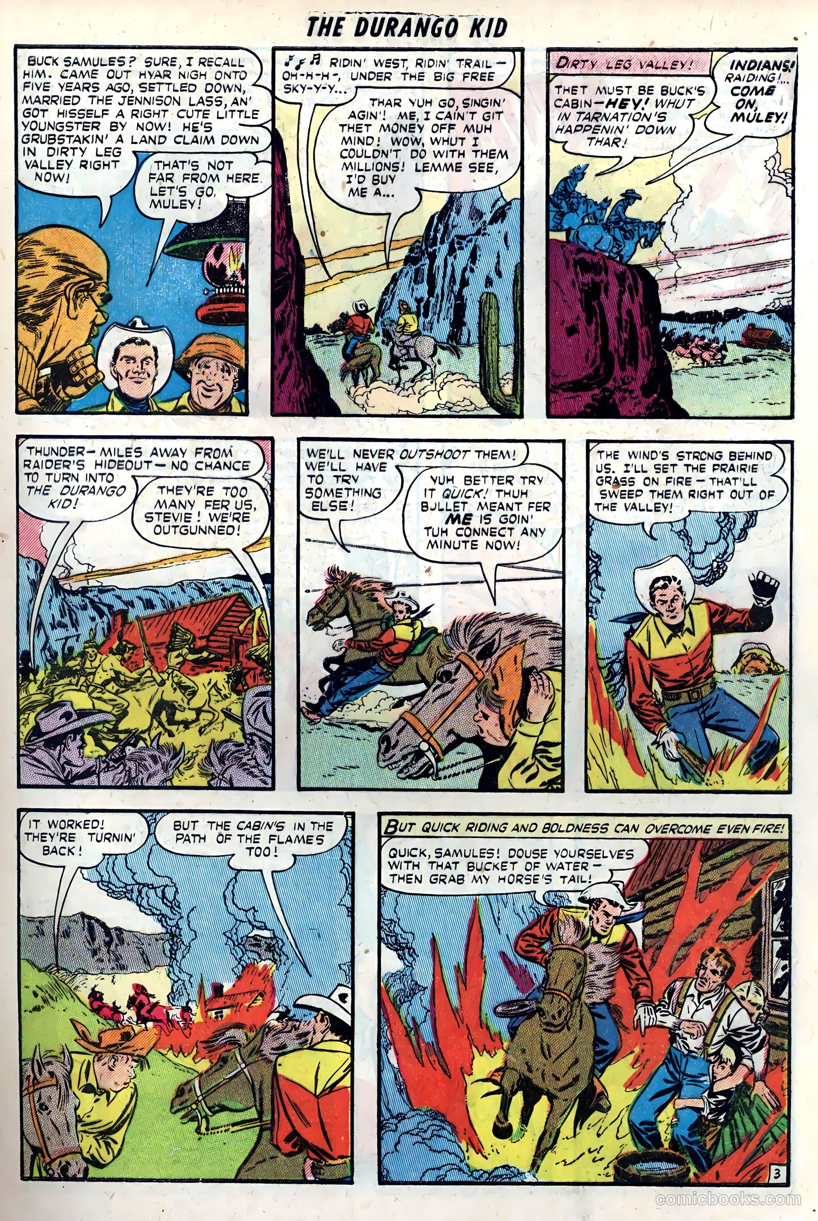Durango Kid #6 (1950) — page 5 of 36