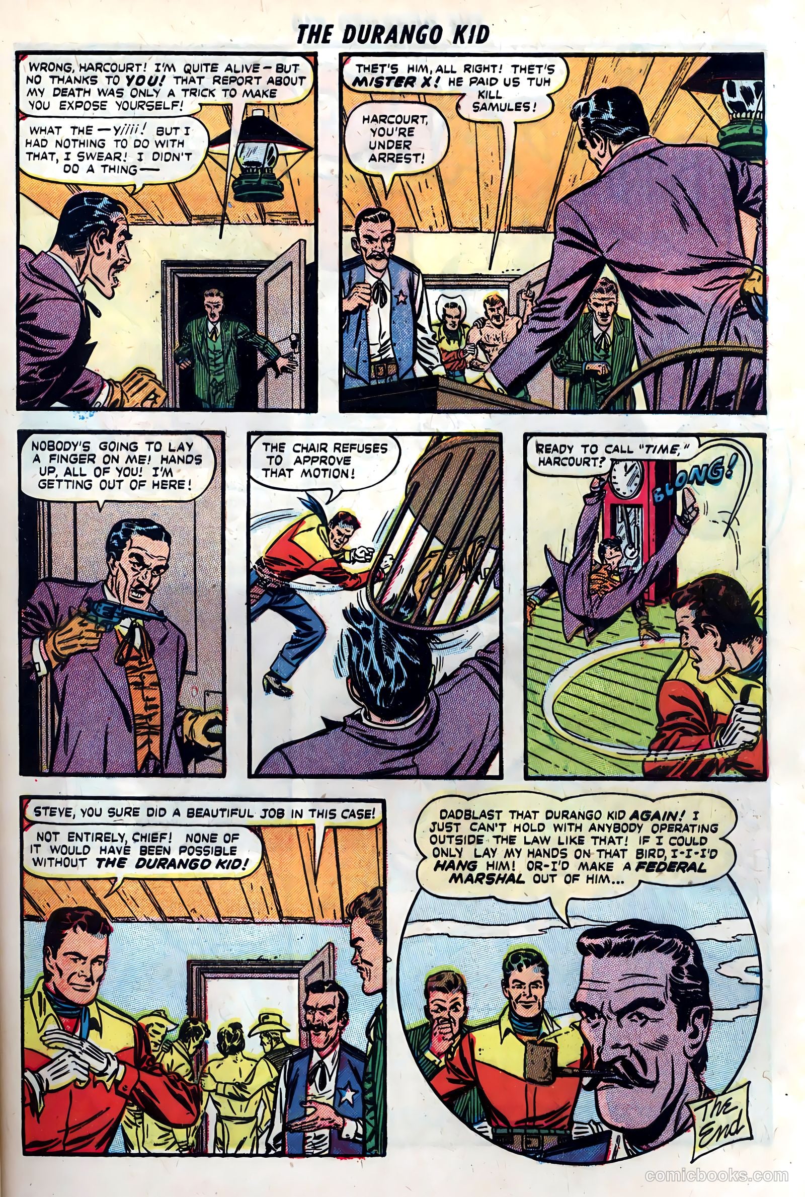 Durango Kid #6 (1950) — page 9 of 36