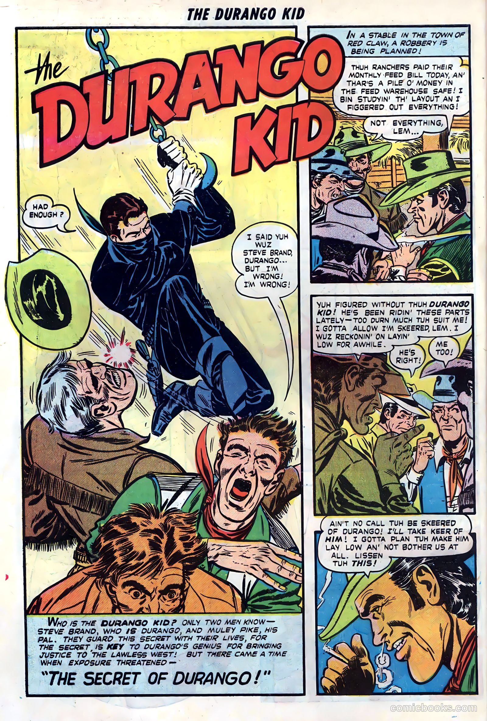 Durango Kid #6 (1950) — page 10 of 36