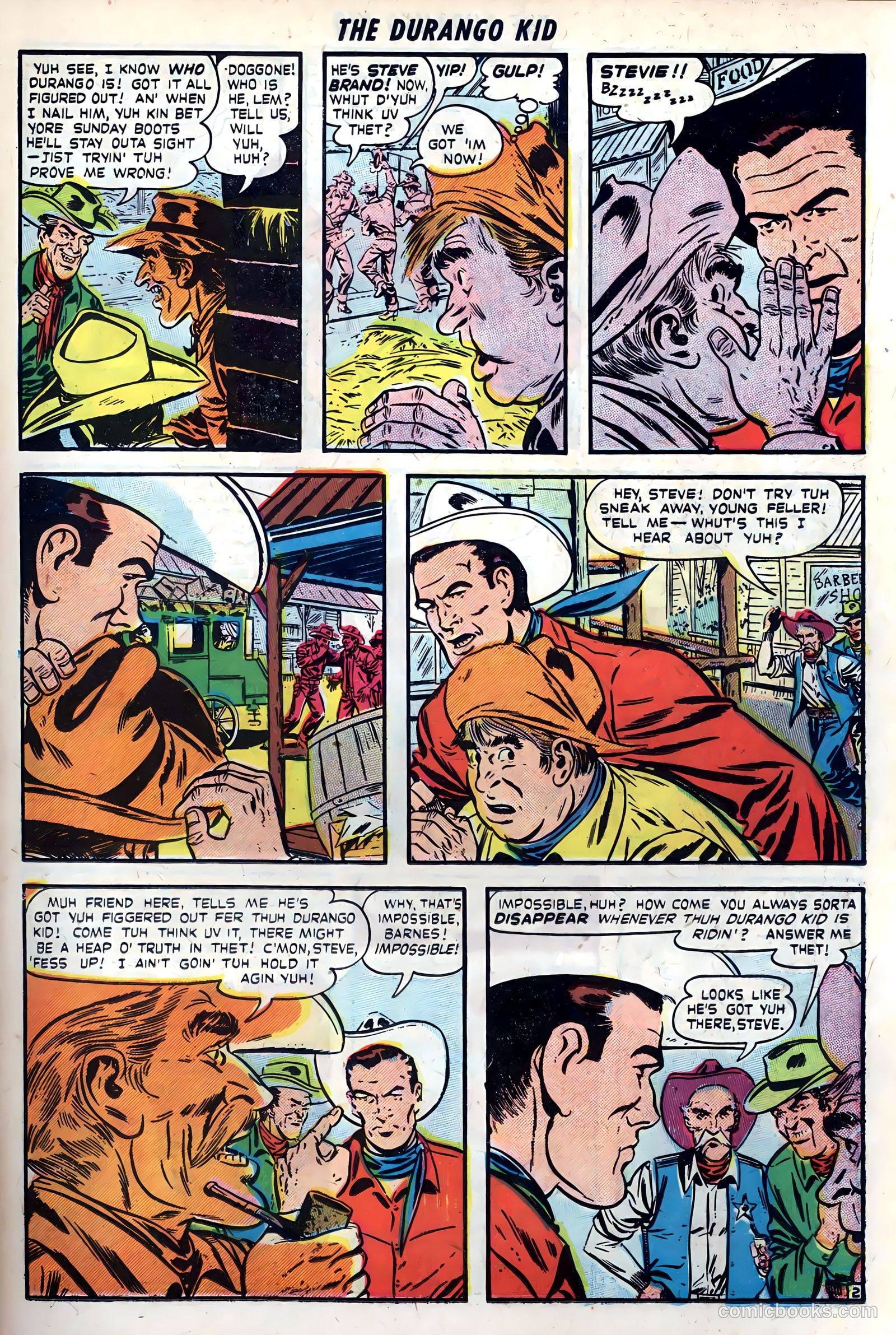 Durango Kid #6 (1950) — page 11 of 36