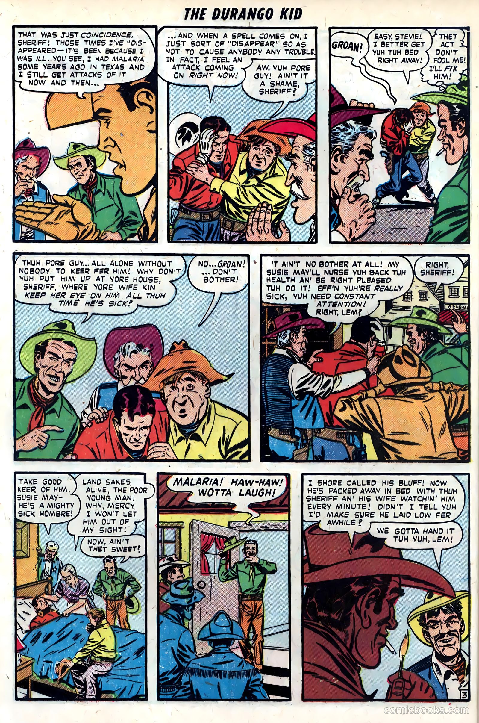 Durango Kid #6 (1950) — page 12 of 36