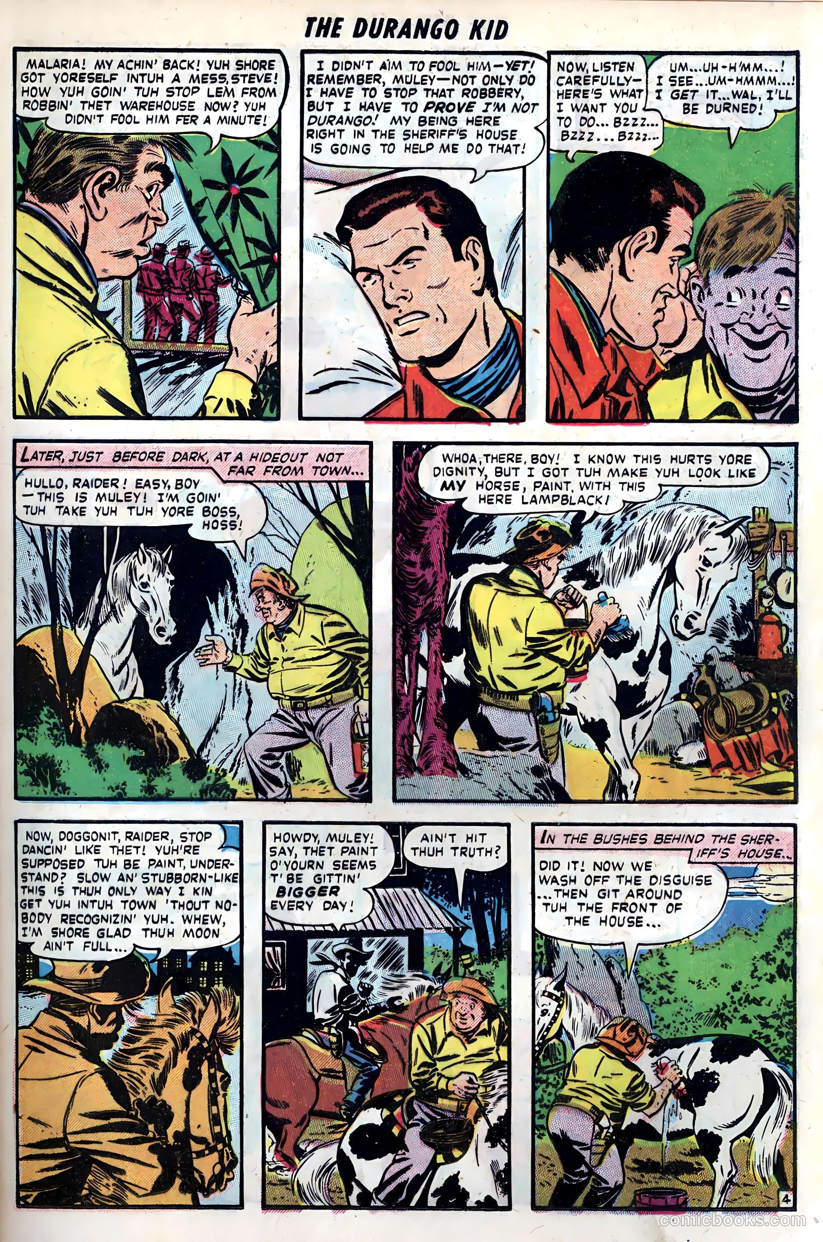 Durango Kid #6 (1950) — page 13 of 36