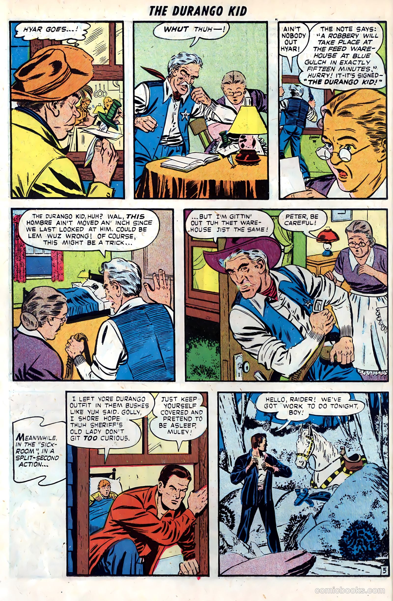Durango Kid #6 (1950) — page 14 of 36