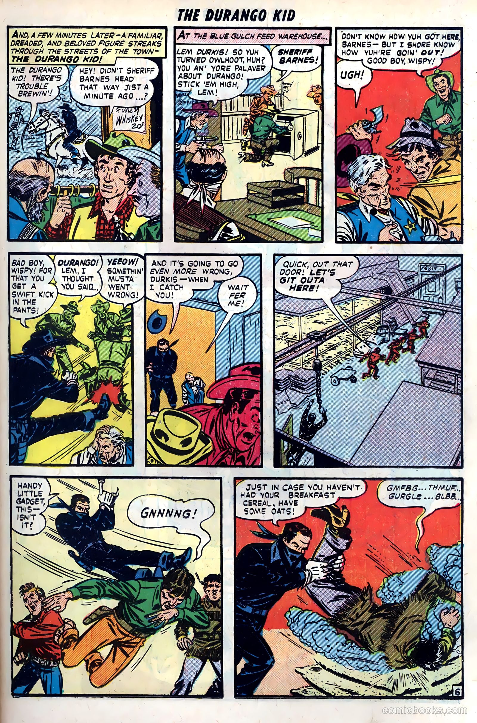 Durango Kid #6 (1950) — page 15 of 36