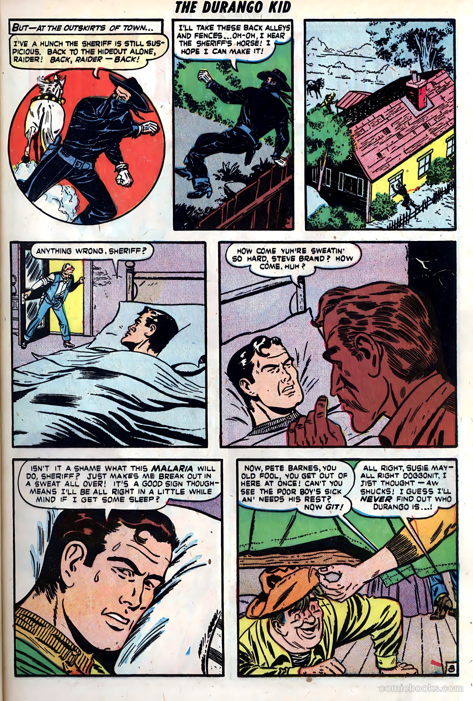 Durango Kid #6 (1950) — page 17 of 36