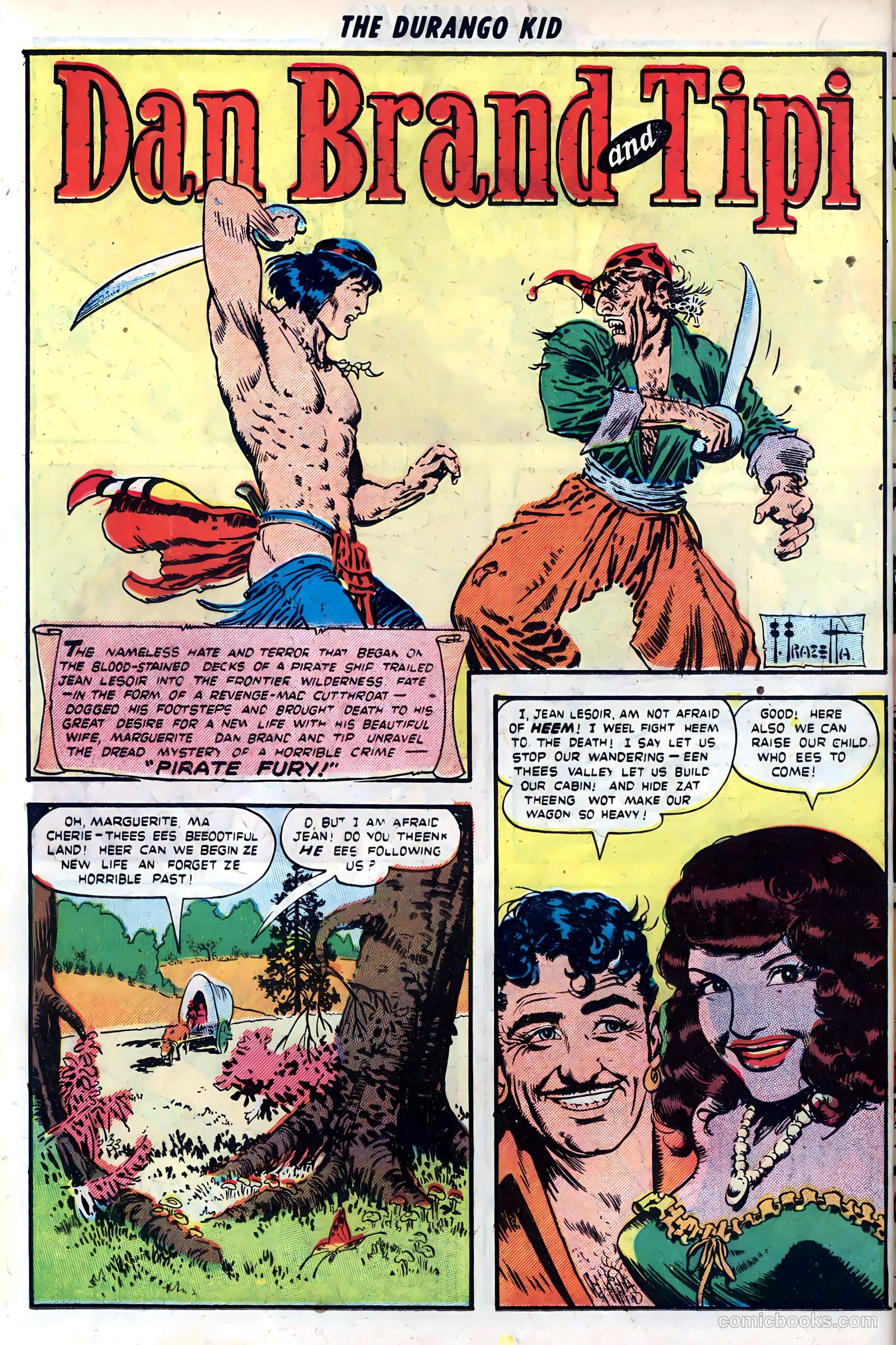 Durango Kid #6 (1950) — page 18 of 36