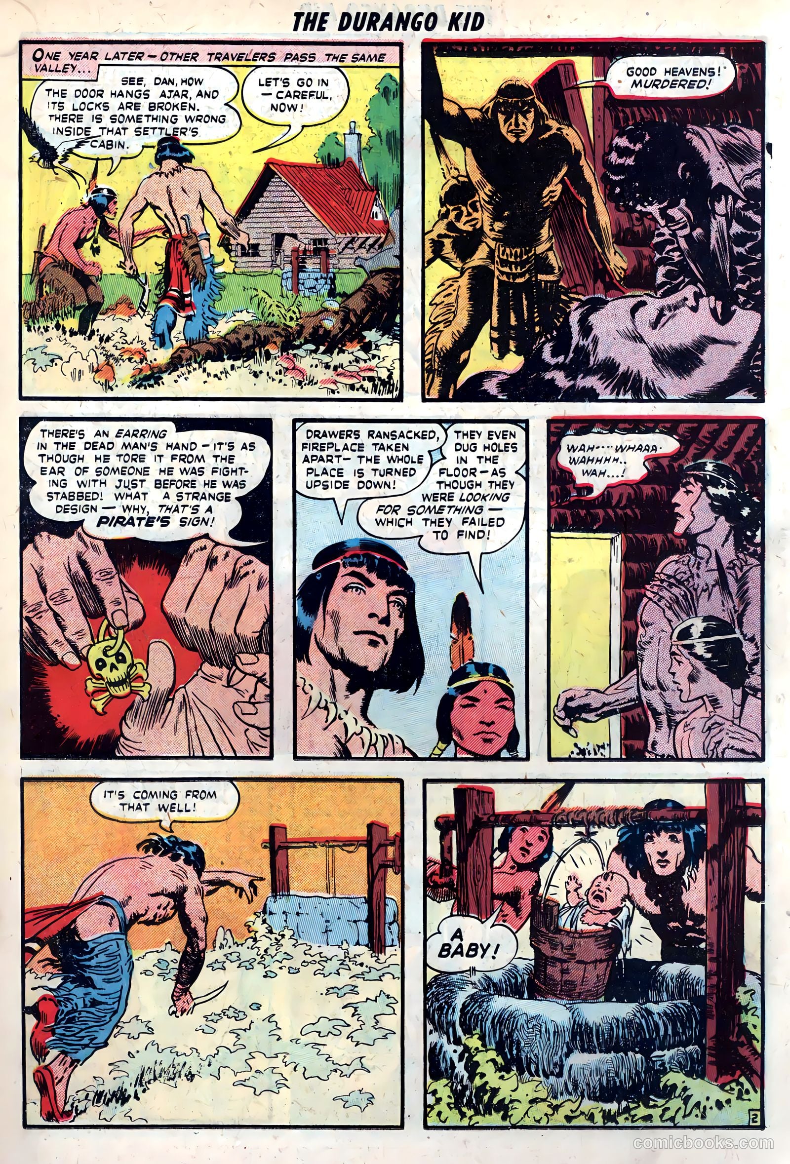 Durango Kid #6 (1950) — page 19 of 36