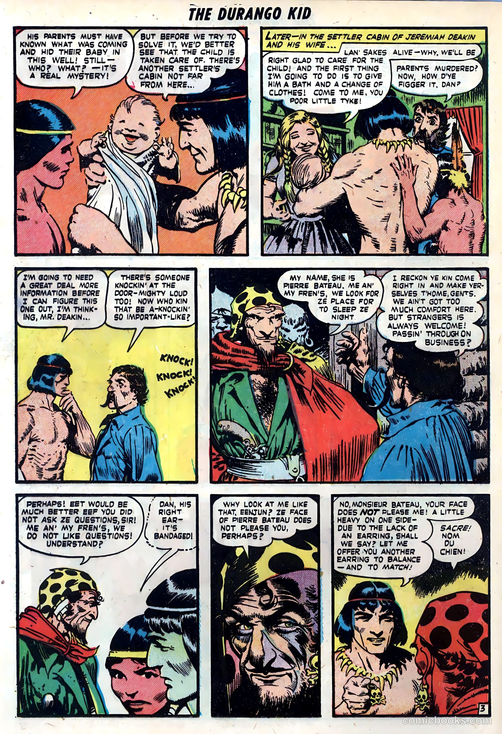 Durango Kid #6 (1950) — page 20 of 36
