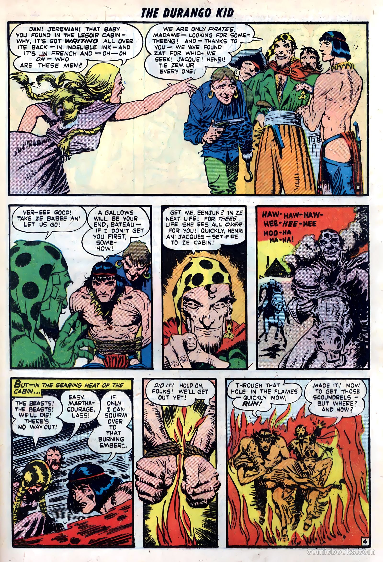 Durango Kid #6 (1950) — page 21 of 36