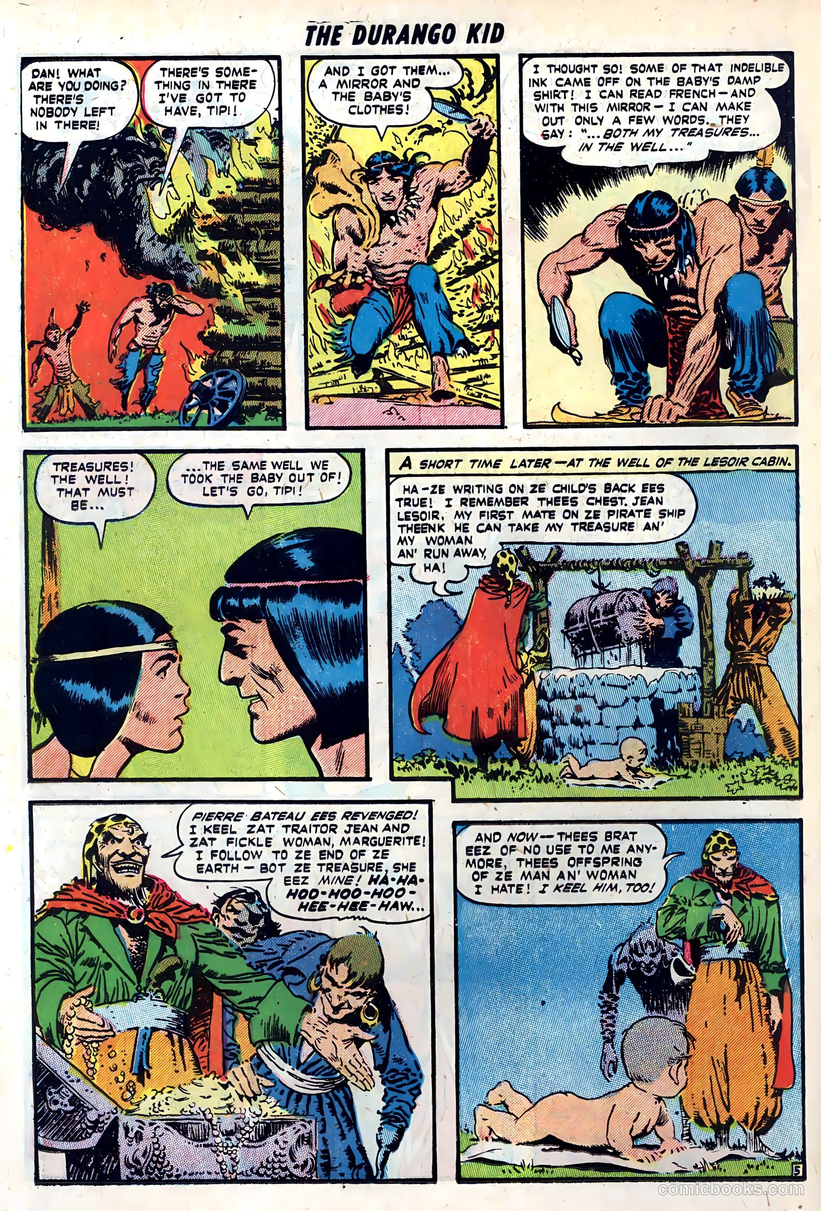 Durango Kid #6 (1950) — page 22 of 36