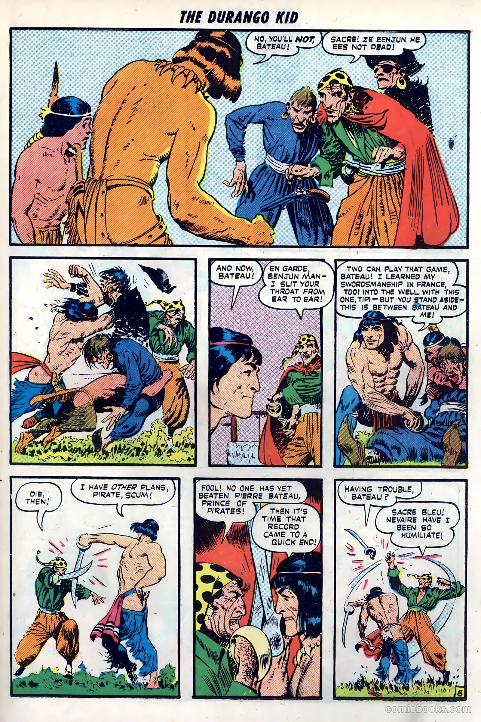Durango Kid #6 (1950) — page 23 of 36