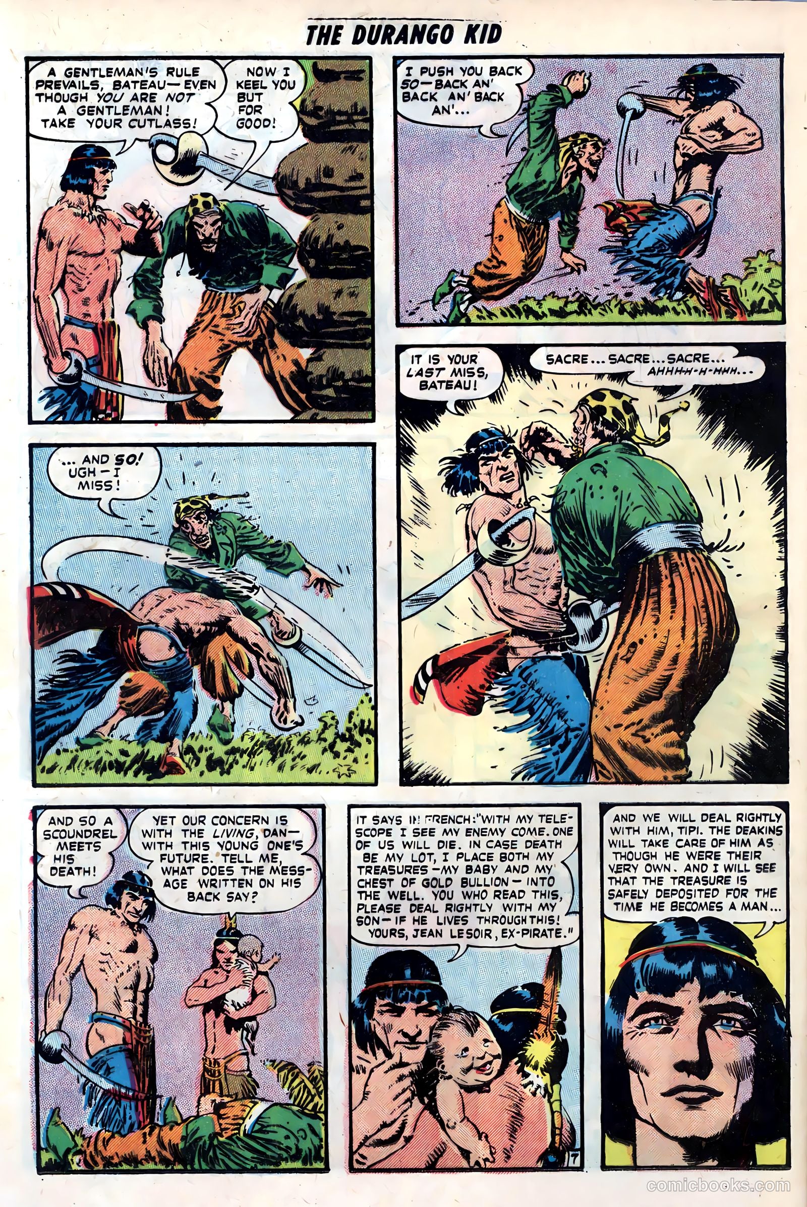 Durango Kid #6 (1950) — page 24 of 36