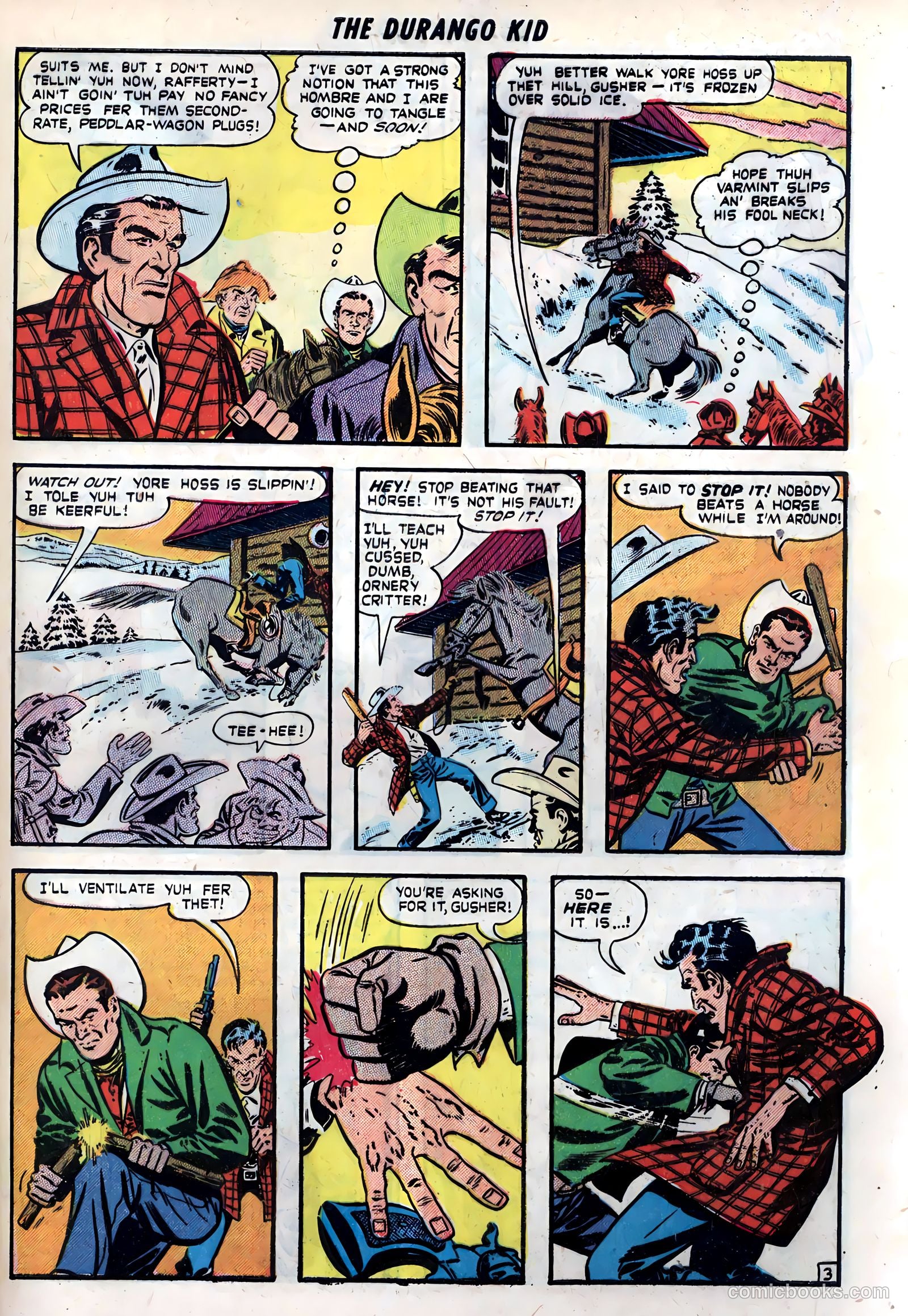 Durango Kid #6 (1950) — page 29 of 36