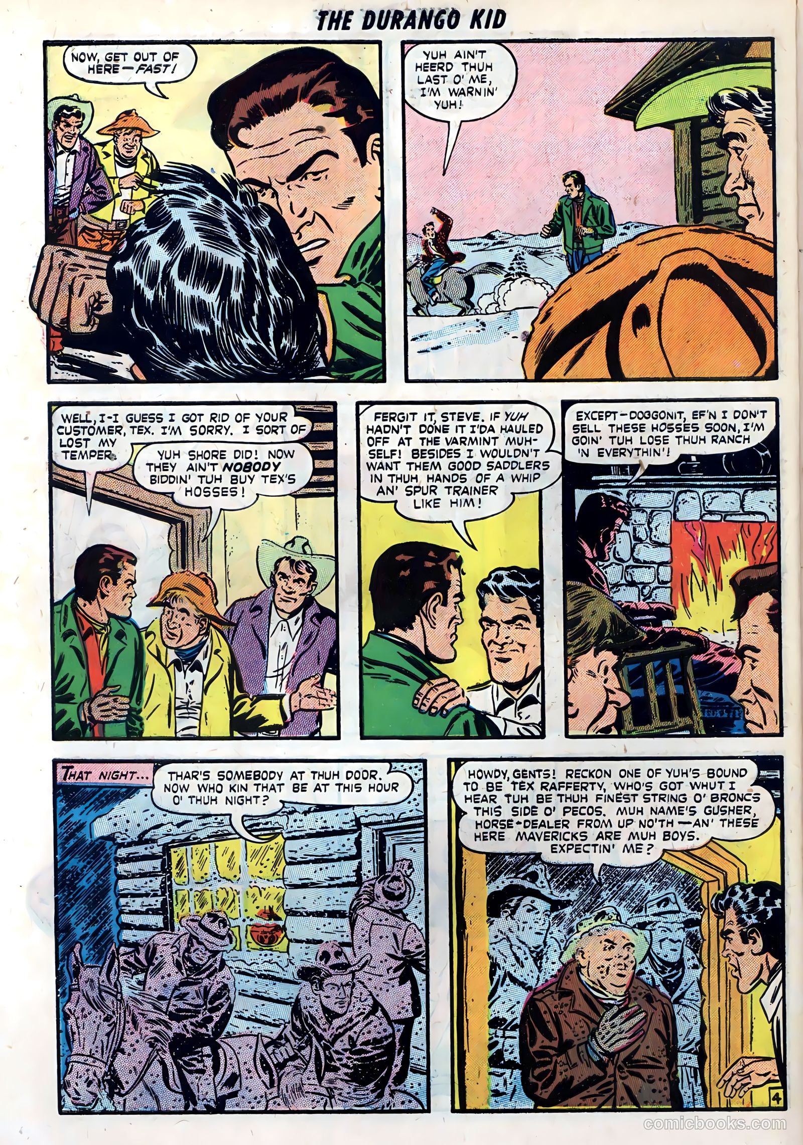 Durango Kid #6 (1950) — page 30 of 36