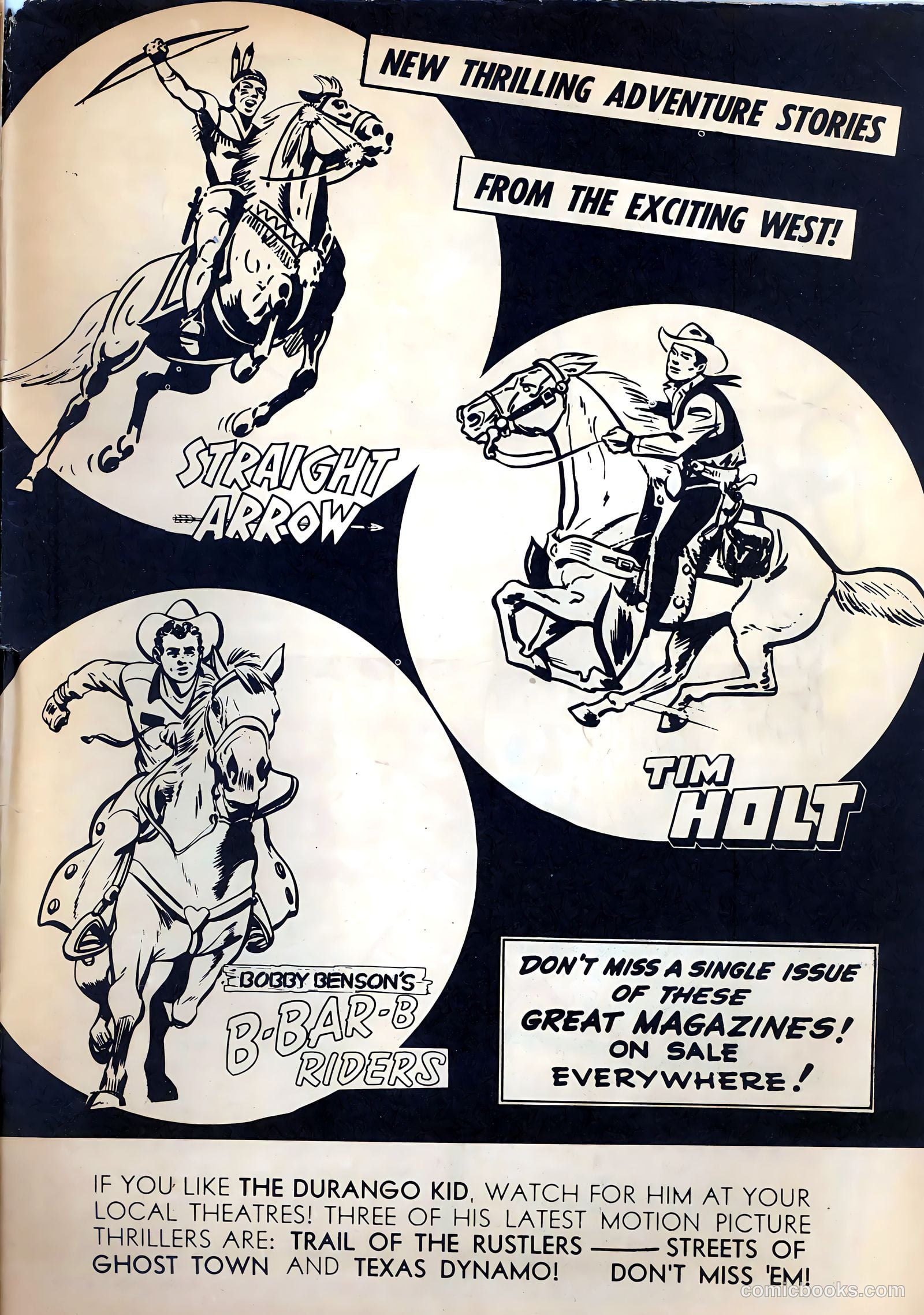 Durango Kid #6 (1950) — page 35 of 36