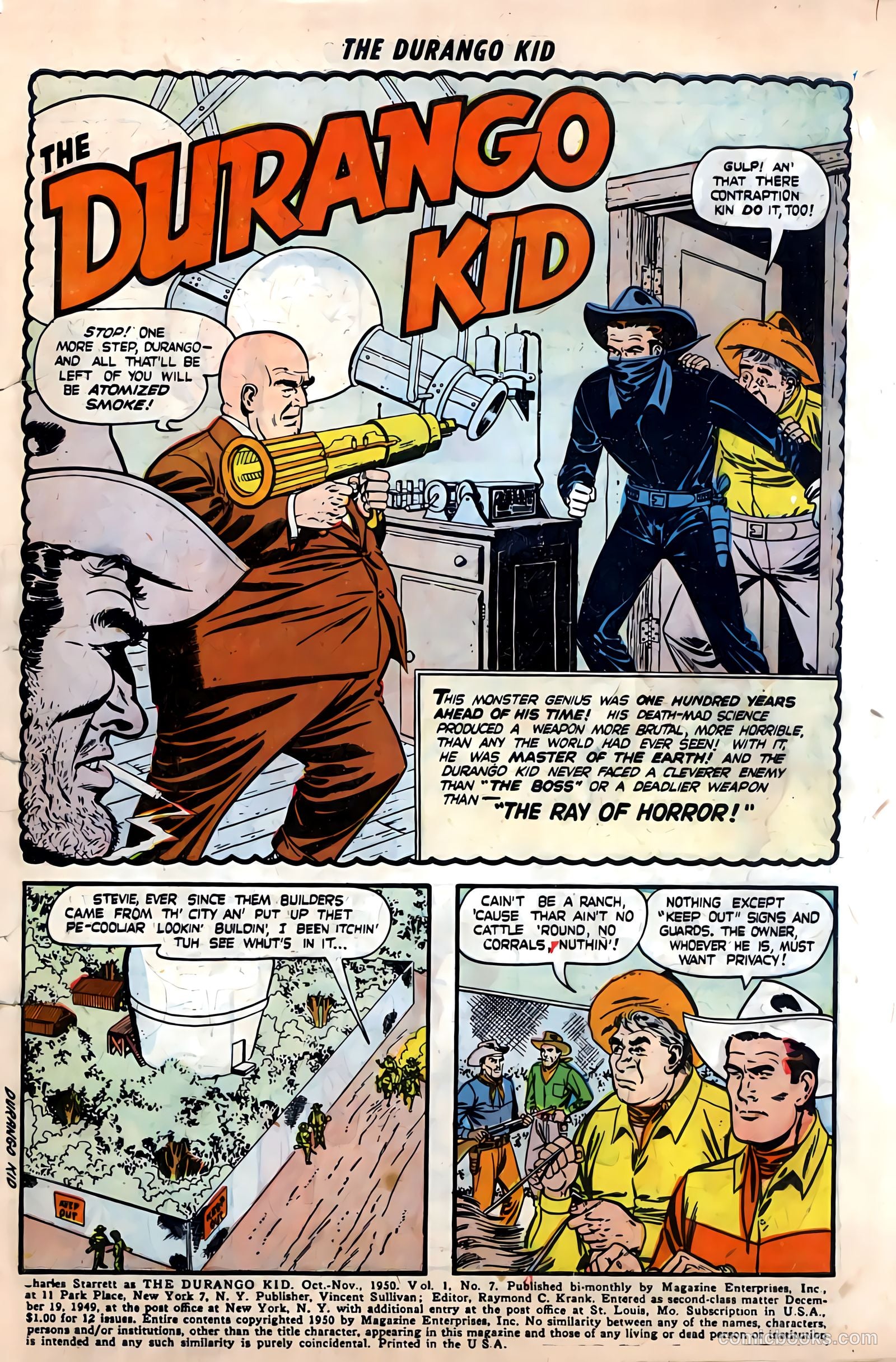 Durango Kid #7 (1949) — page 3 of 36