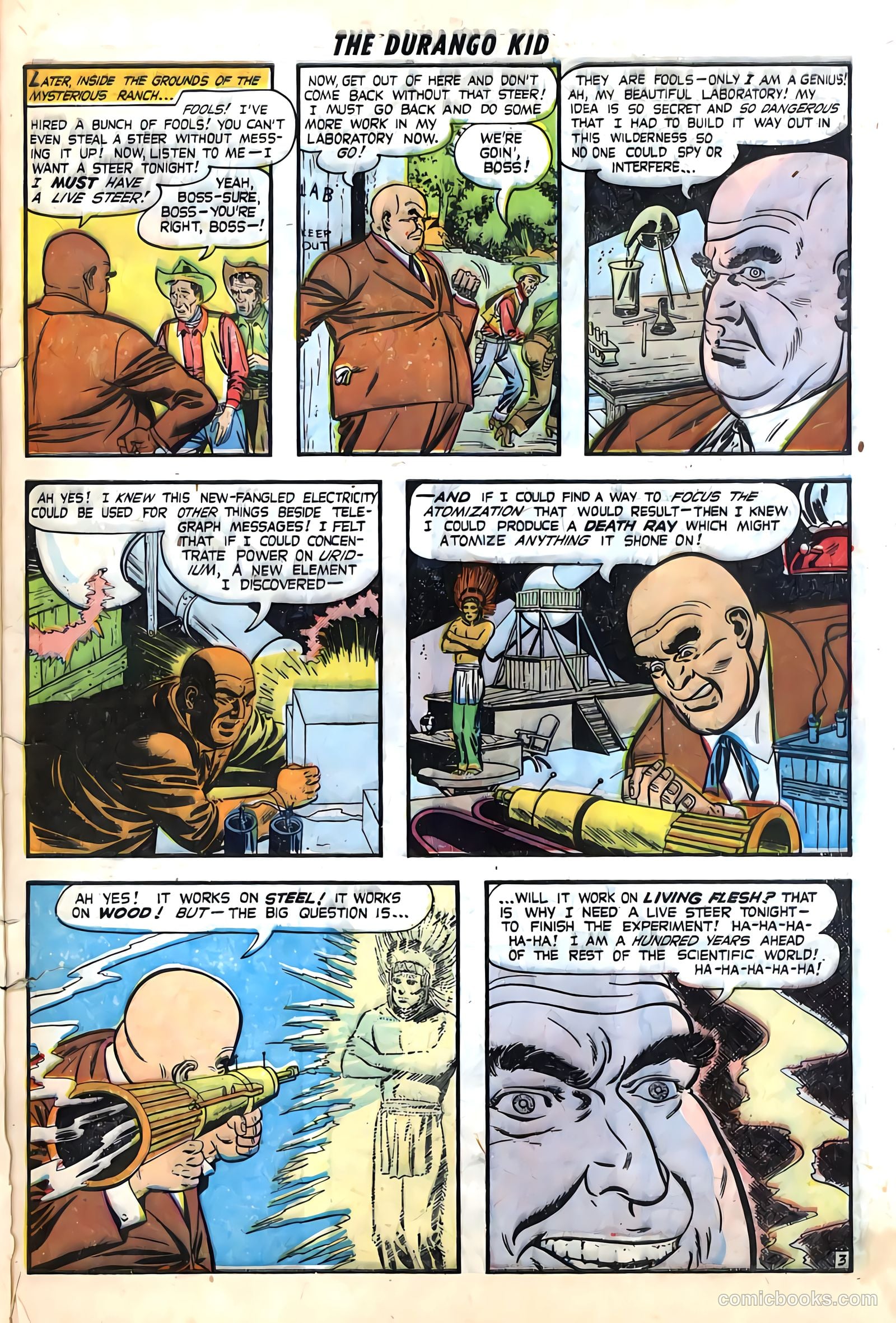 Durango Kid #7 (1949) — page 5 of 36