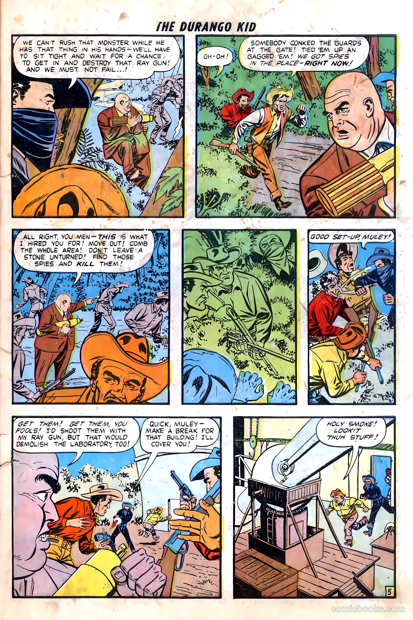 Durango Kid #7 (1949) — page 7 of 36