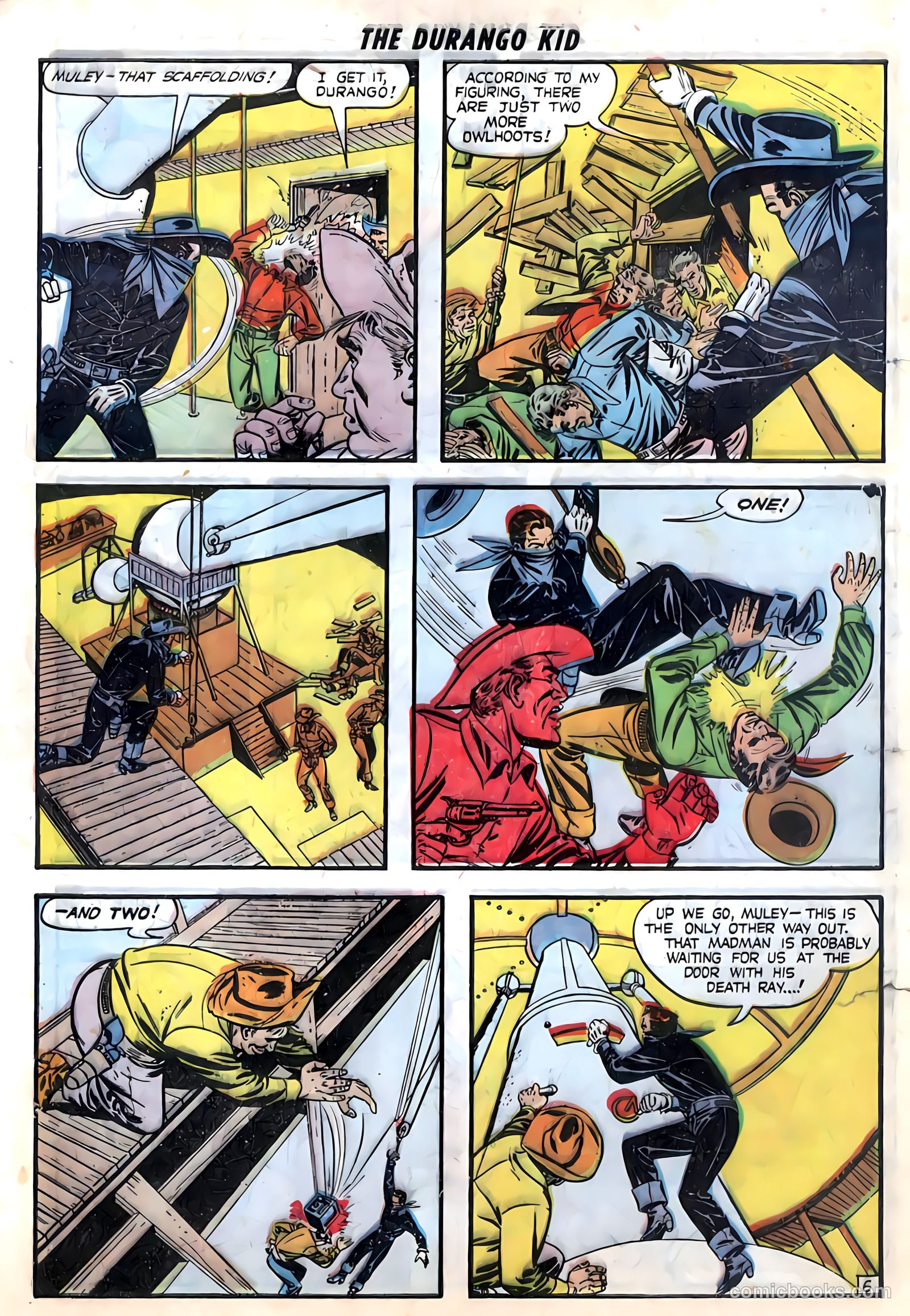 Durango Kid #7 (1949) — page 8 of 36
